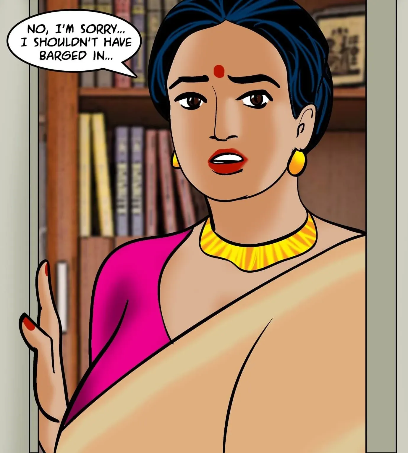 Velamma All Episodes Comics - 66 . Velamma - Episode 66 - Heart To Hard On - Page 58