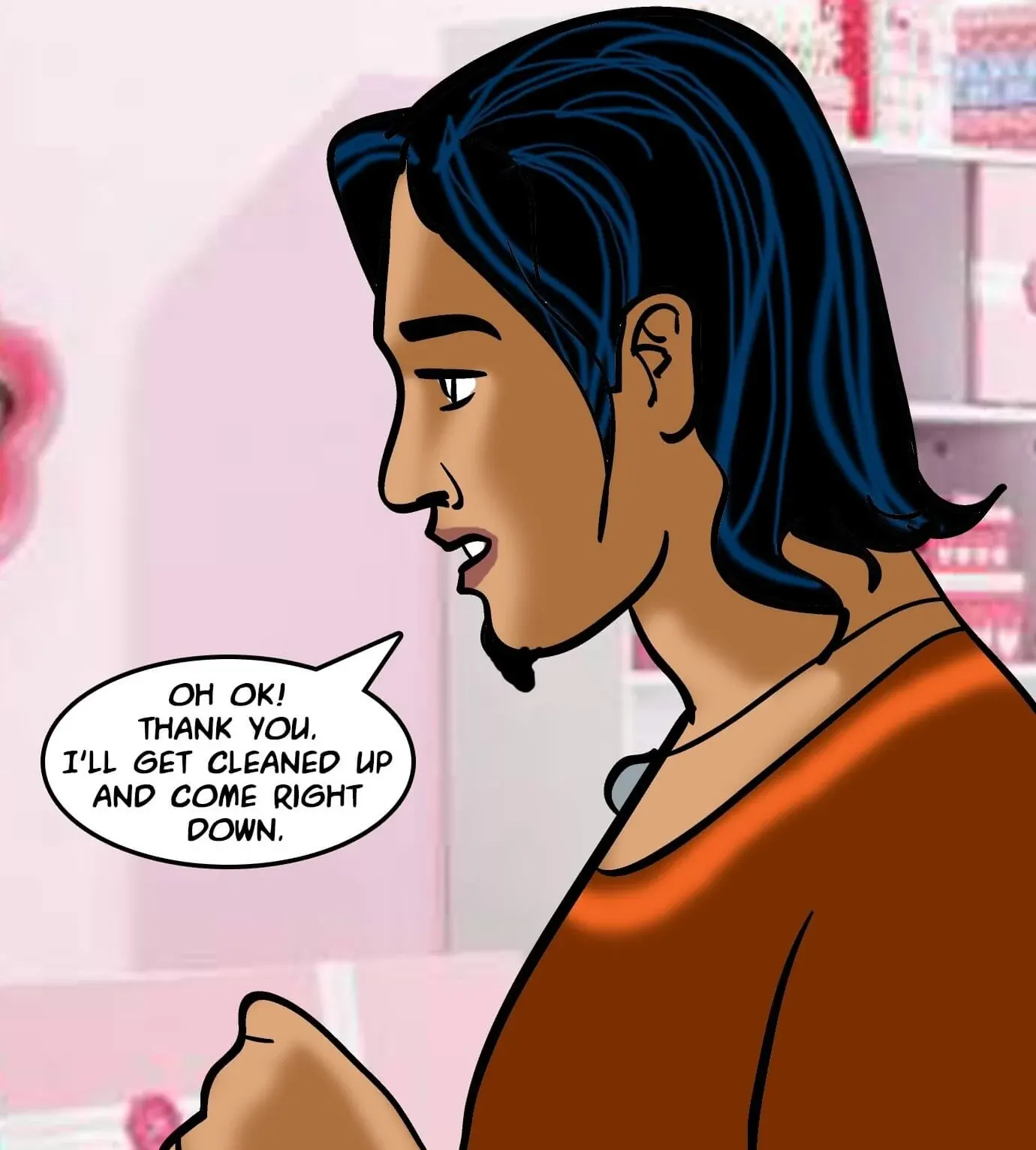 Velamma All Episodes Comics - 66 . Velamma - Episode 66 - Heart To Hard On - Page 60