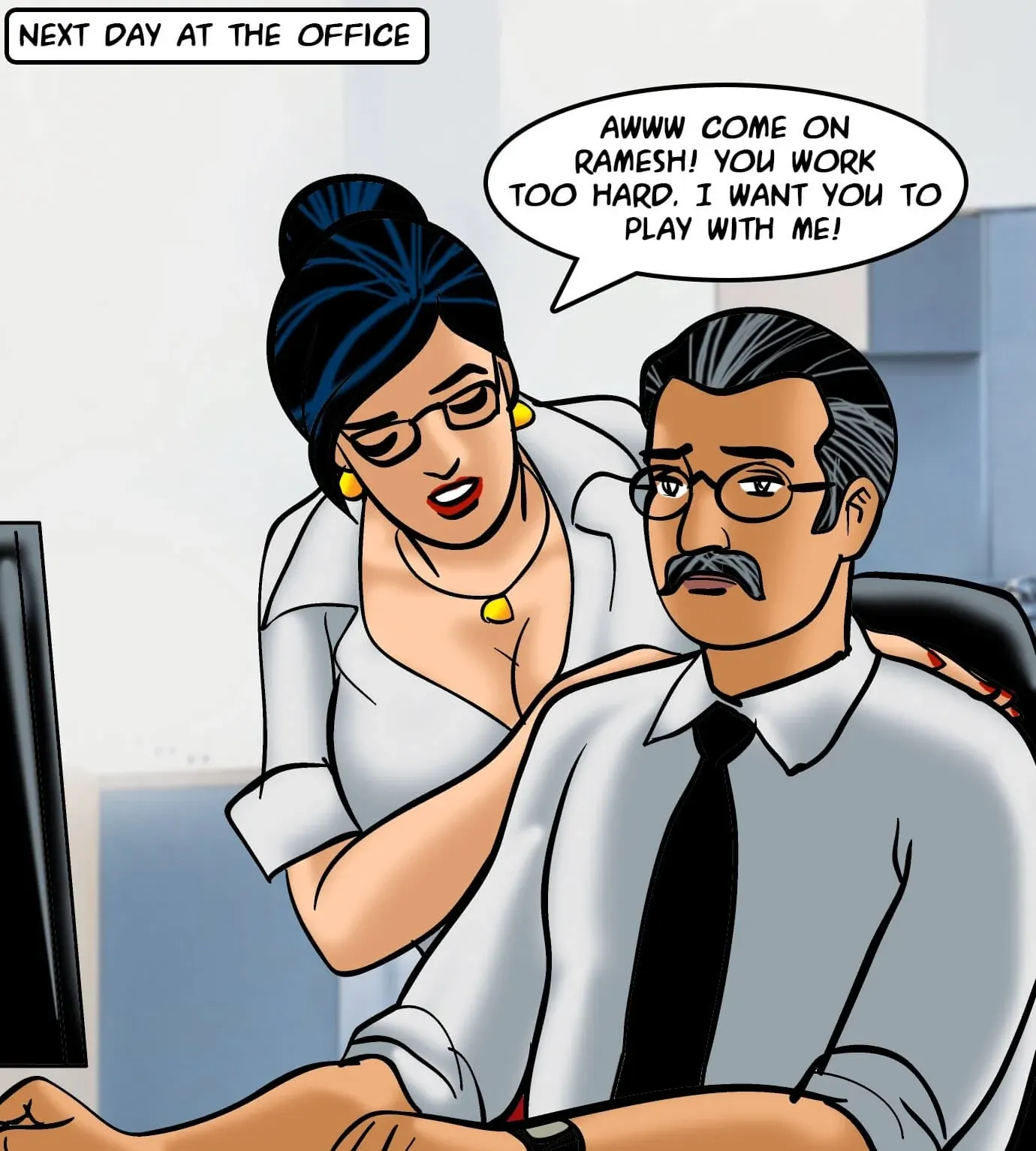 Velamma All Episodes Comics - 66 . Velamma - Episode 66 - Heart To Hard On - Page 61