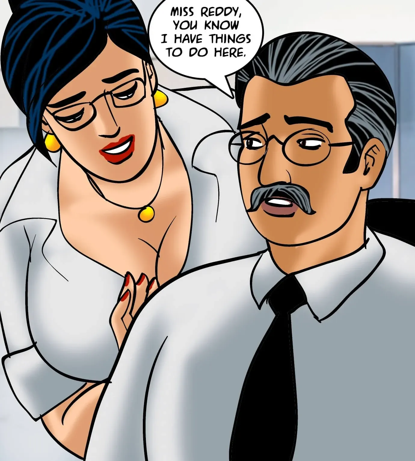 Velamma All Episodes Comics - 66 . Velamma - Episode 66 - Heart To Hard On - Page 62