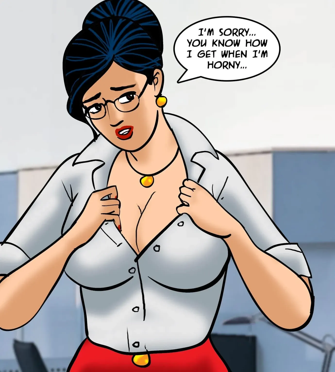 Velamma All Episodes Comics - 66 . Velamma - Episode 66 - Heart To Hard On - Page 66