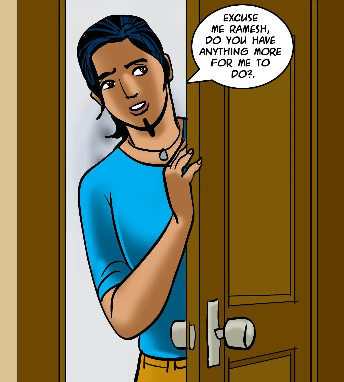 Velamma All Episodes Comics - 66 . Velamma - Episode 66 - Heart To Hard On - Page 81