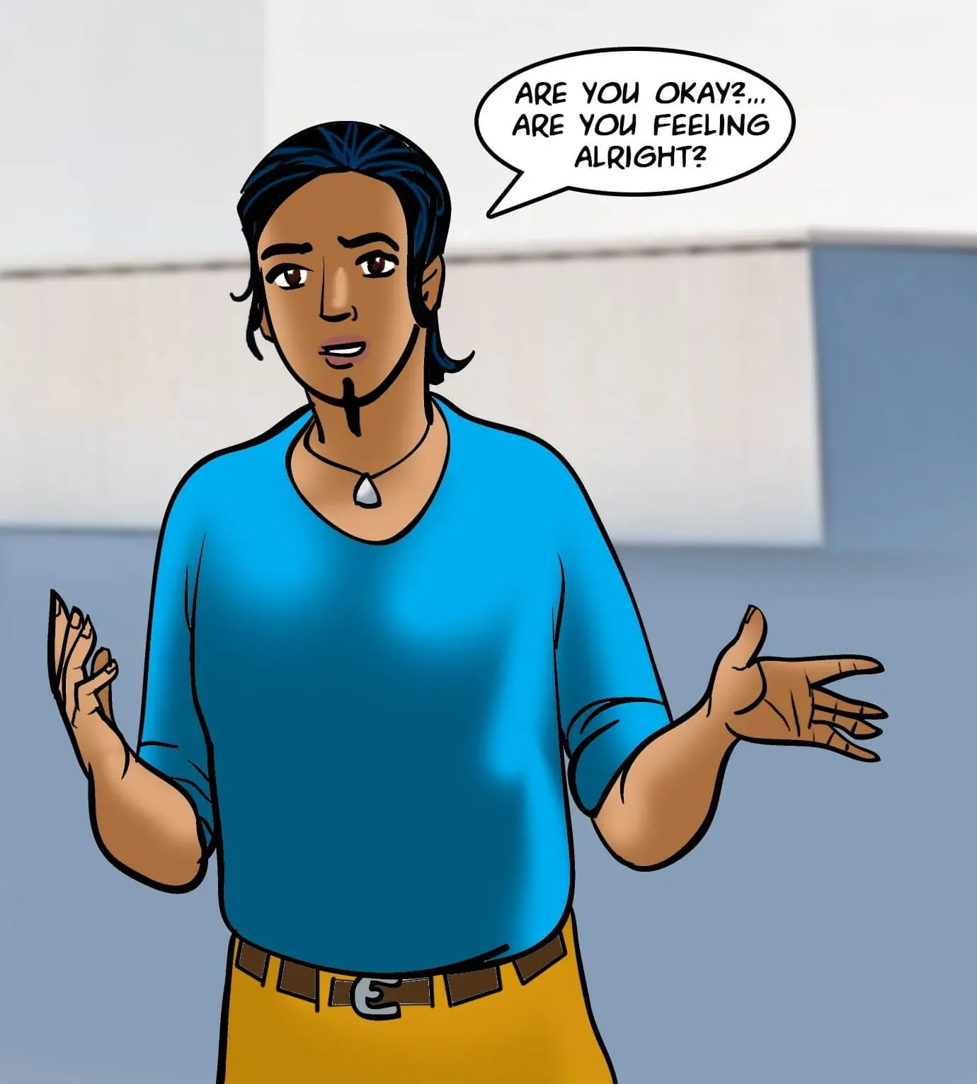 Velamma All Episodes Comics - 66 . Velamma - Episode 66 - Heart To Hard On - Page 84
