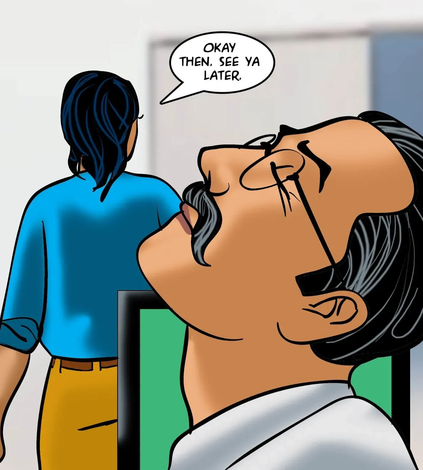 Velamma All Episodes Comics - 66 . Velamma - Episode 66 - Heart To Hard On - Page 88