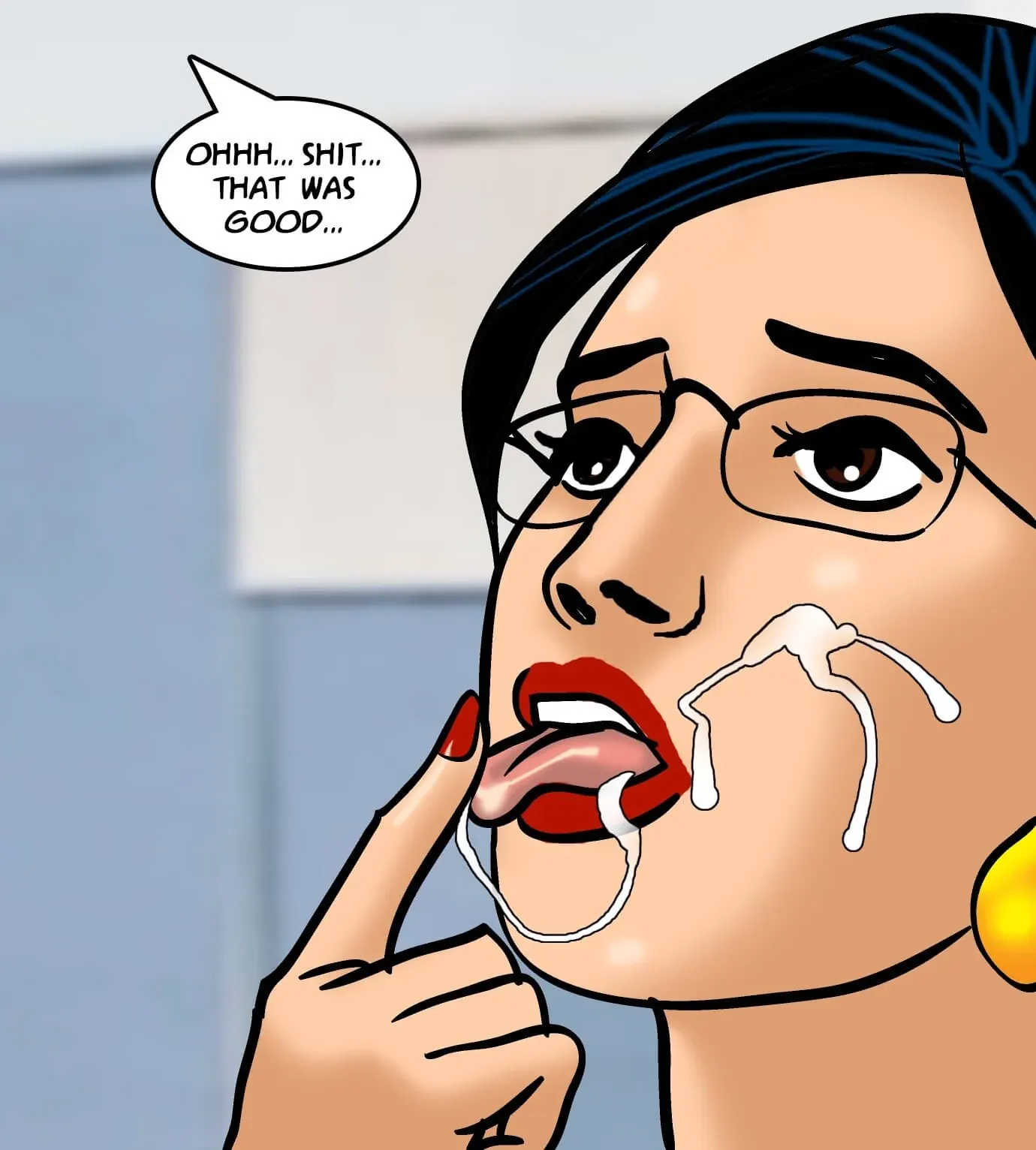 Velamma All Episodes Comics - 66 . Velamma - Episode 66 - Heart To Hard On - Page 92
