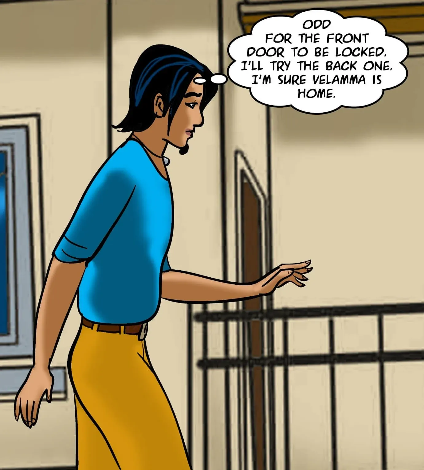 Velamma All Episodes Comics - 66 . Velamma - Episode 66 - Heart To Hard On - Page 94