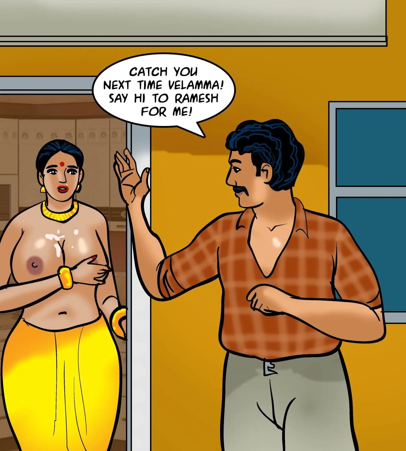 Velamma All Episodes Comics - 66 . Velamma - Episode 66 - Heart To Hard On - Page 103