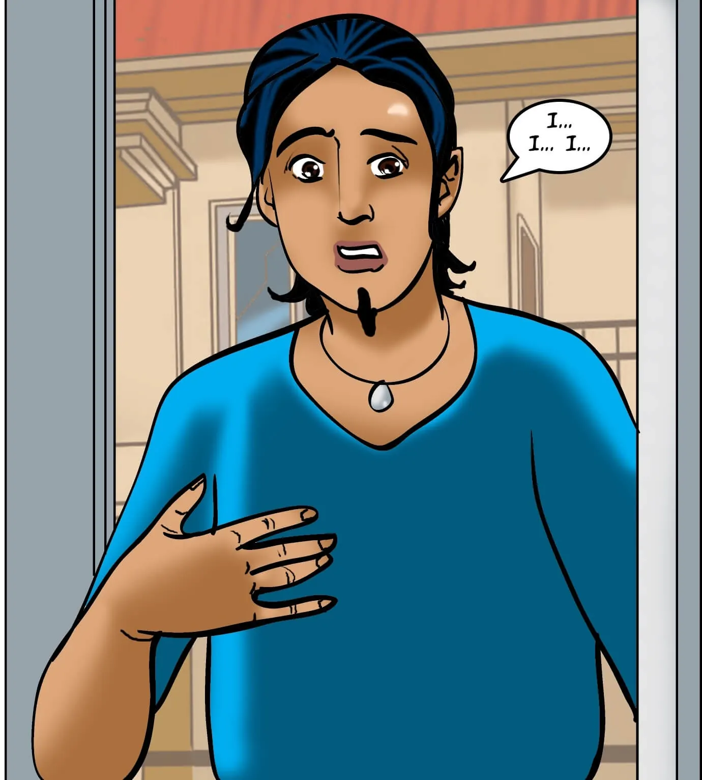 Velamma All Episodes Comics - 66 . Velamma - Episode 66 - Heart To Hard On - Page 108