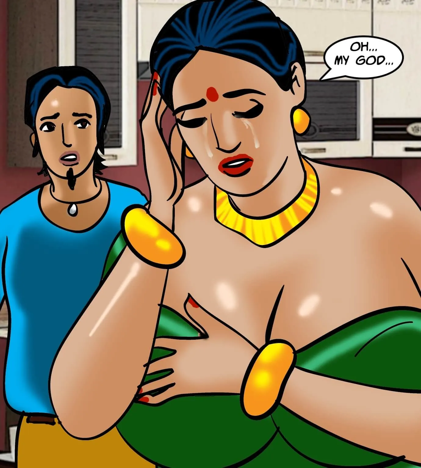 Velamma All Episodes Comics - 66 . Velamma - Episode 66 - Heart To Hard On - Page 110