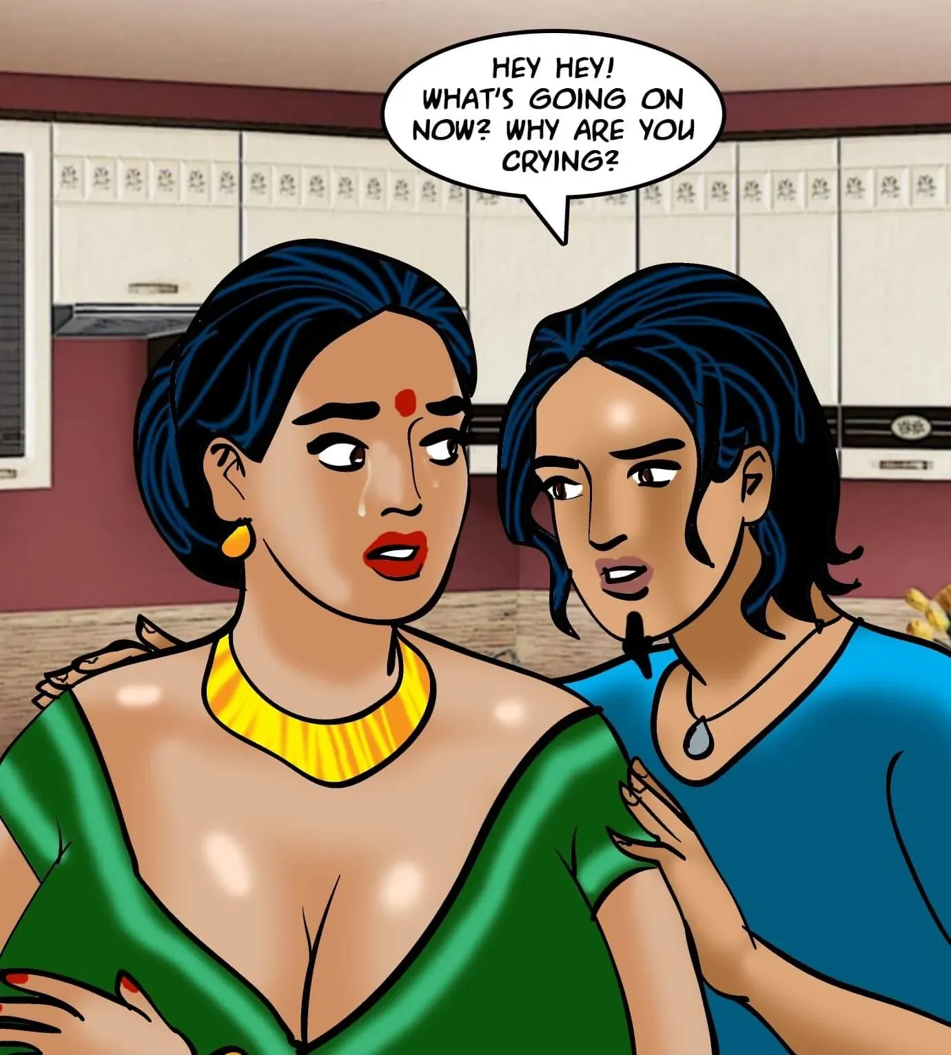 Velamma All Episodes Comics - 66 . Velamma - Episode 66 - Heart To Hard On - Page 111
