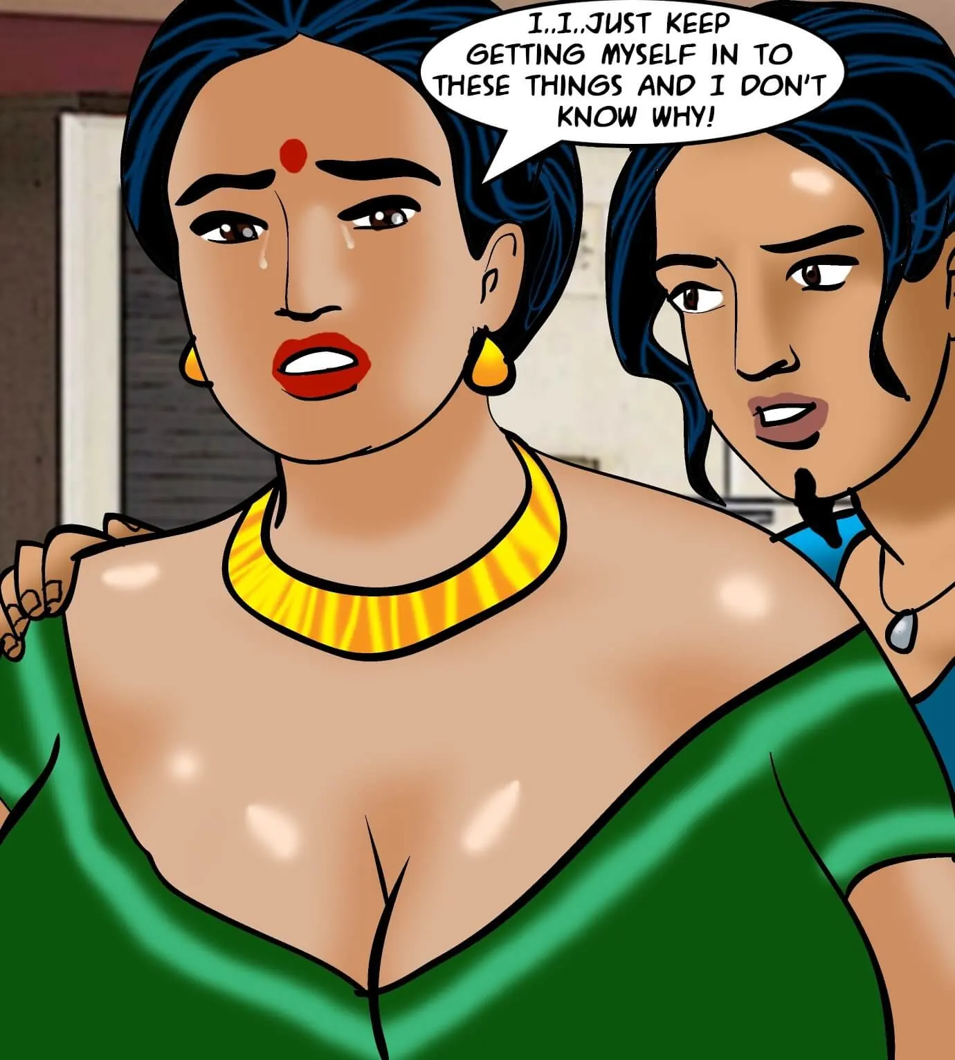 Velamma All Episodes Comics - 66 . Velamma - Episode 66 - Heart To Hard On - Page 112