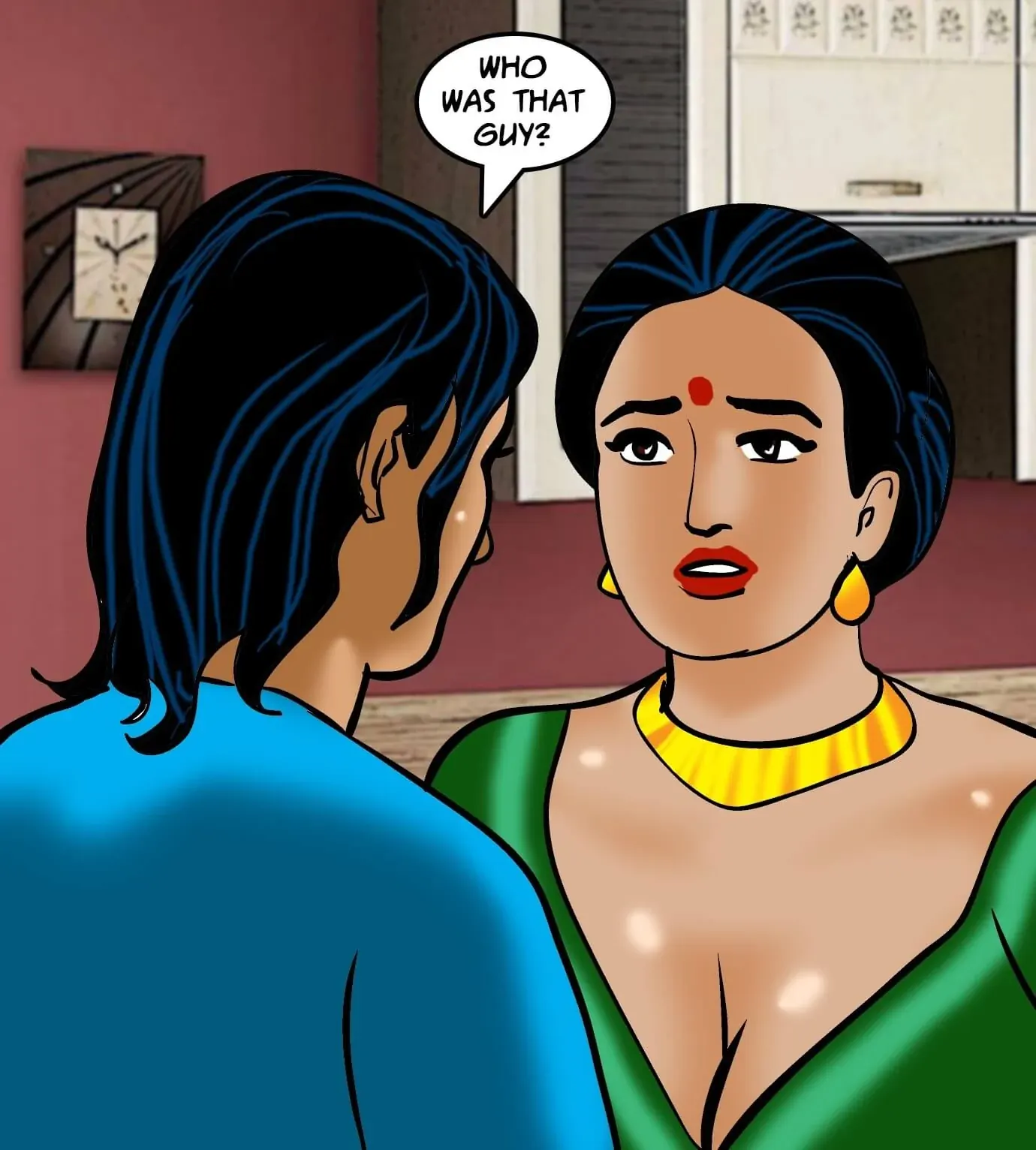 Velamma All Episodes Comics - 66 . Velamma - Episode 66 - Heart To Hard On - Page 113
