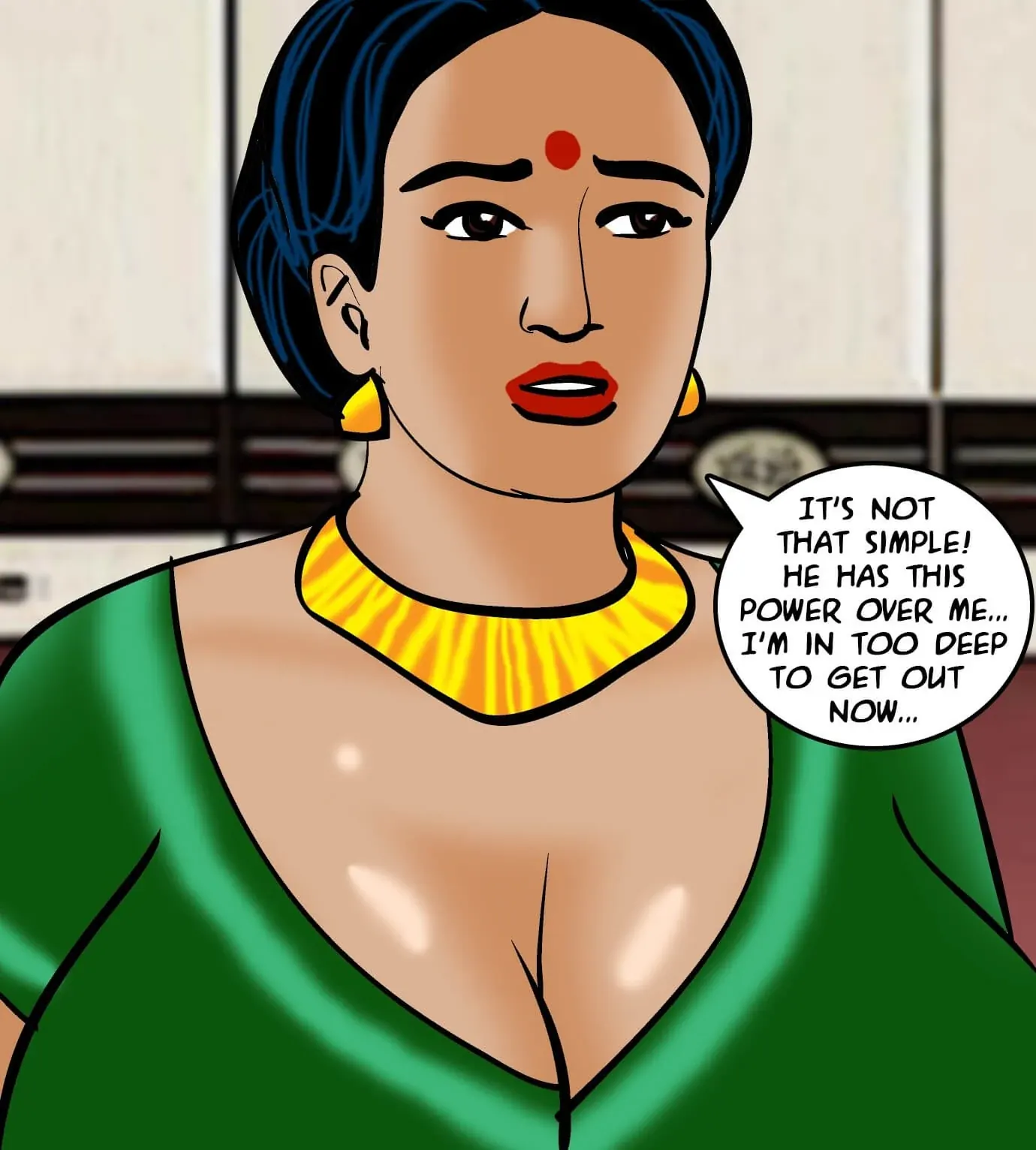 Velamma All Episodes Comics - 66 . Velamma - Episode 66 - Heart To Hard On - Page 116