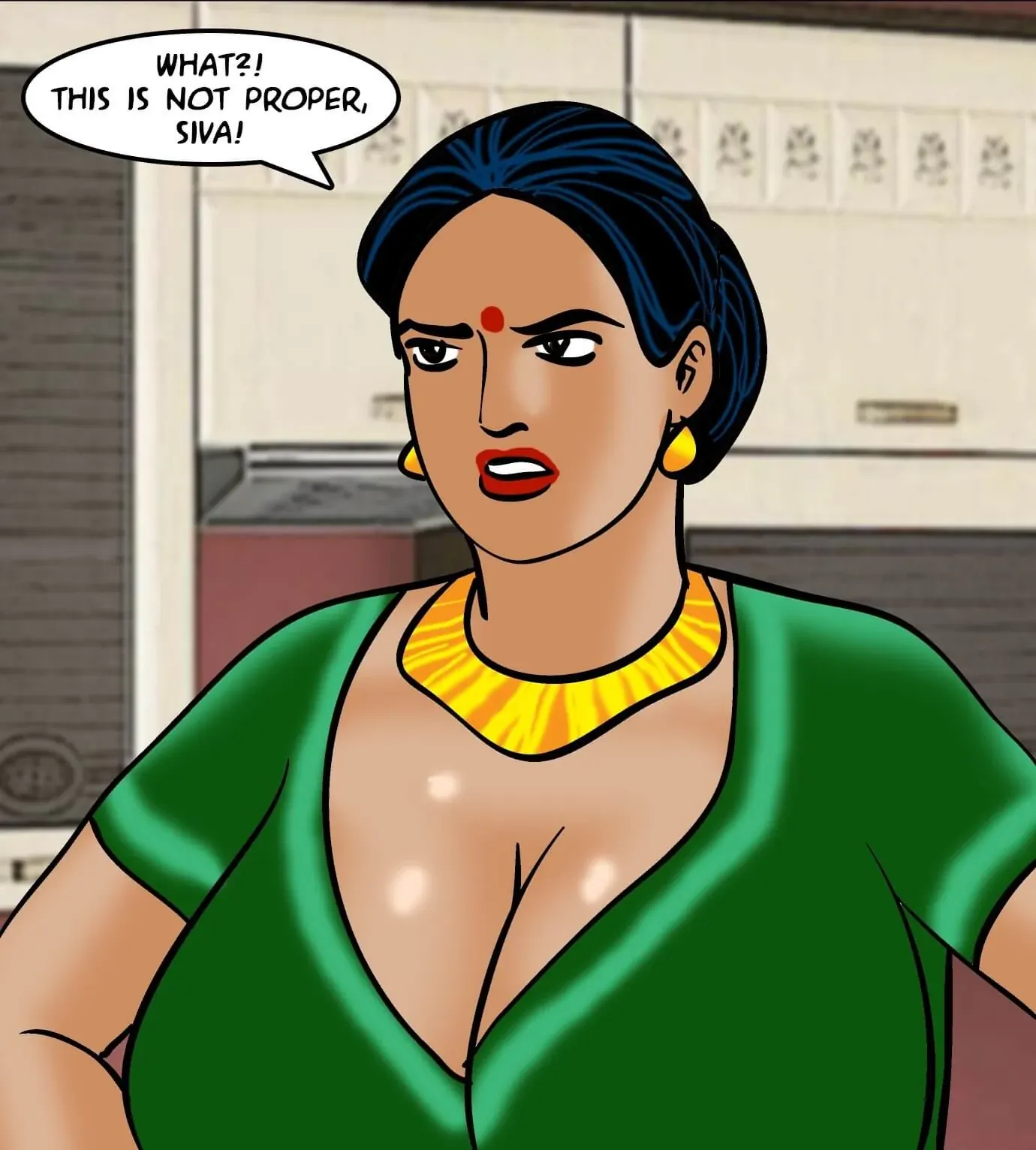 Velamma All Episodes Comics - 66 . Velamma - Episode 66 - Heart To Hard On - Page 123