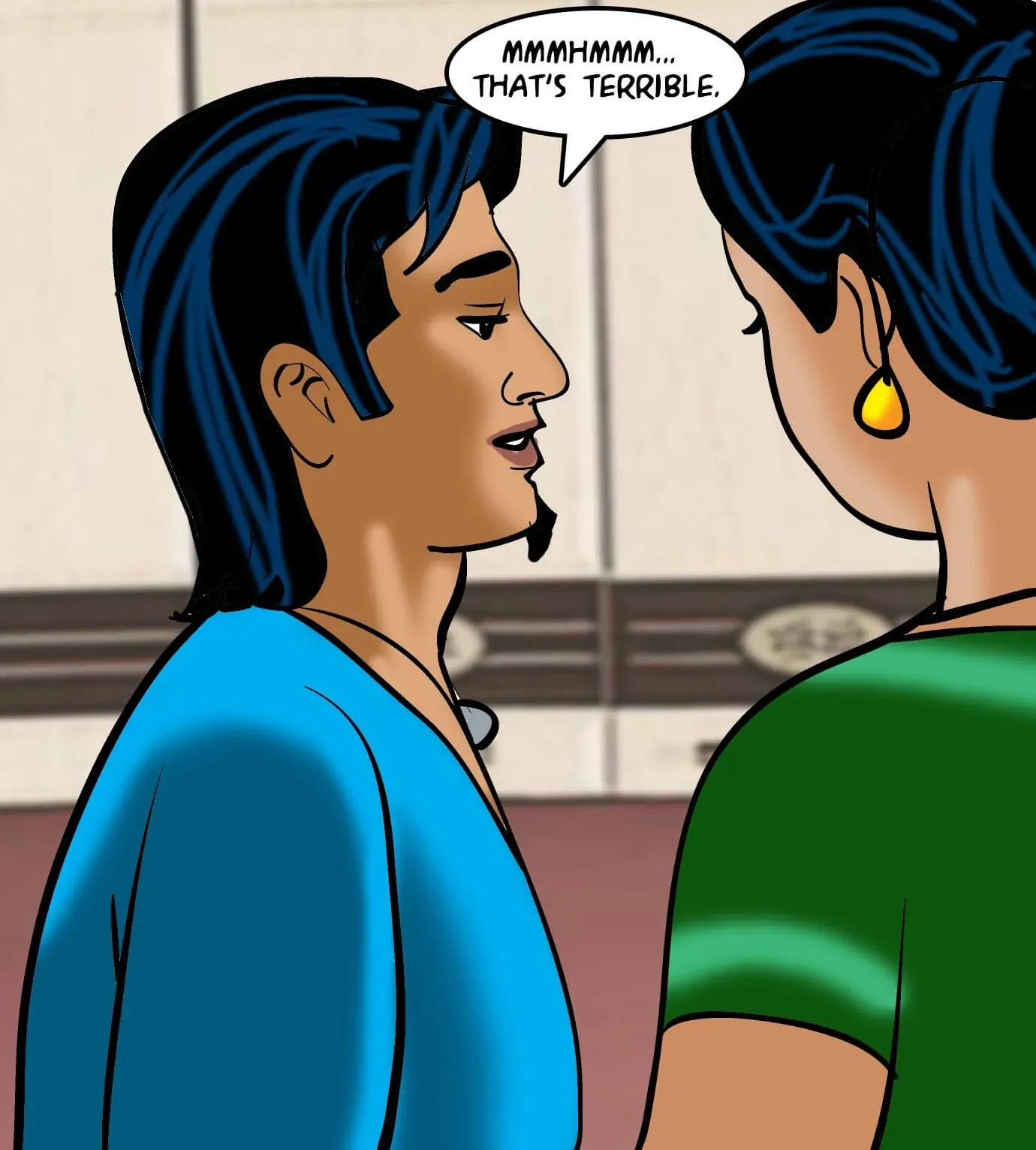 Velamma All Episodes Comics - 66 . Velamma - Episode 66 - Heart To Hard On - Page 128