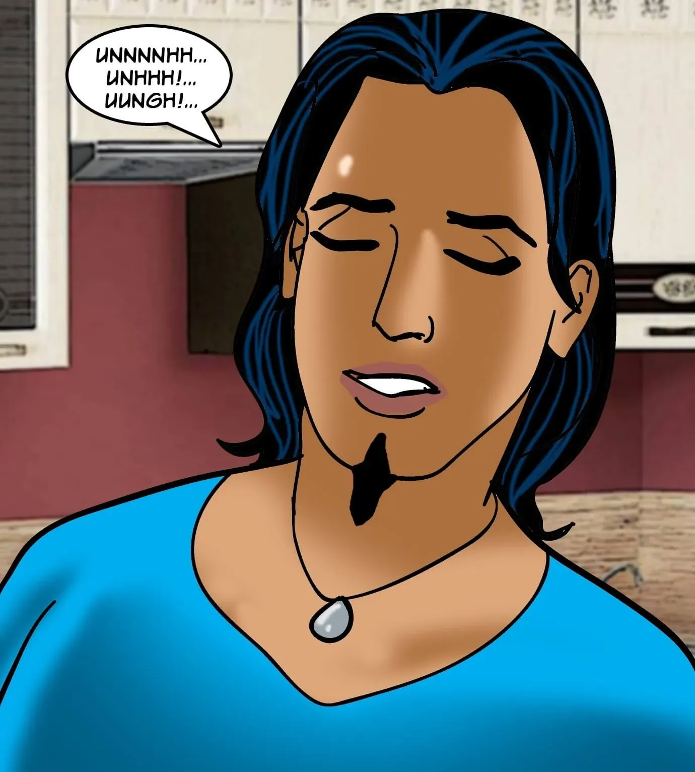 Velamma All Episodes Comics - 66 . Velamma - Episode 66 - Heart To Hard On - Page 130