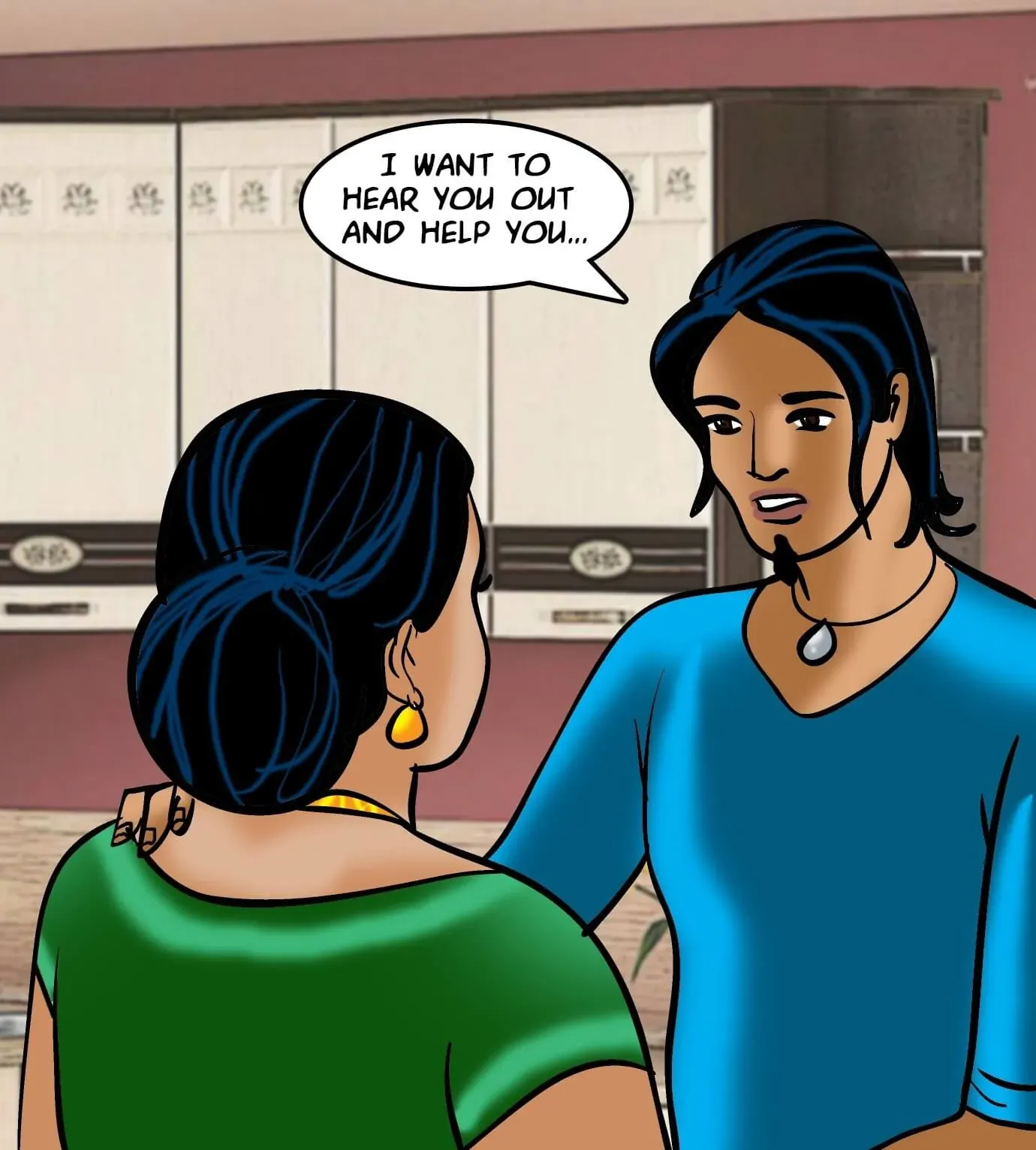 Velamma All Episodes Comics - 66 . Velamma - Episode 66 - Heart To Hard On - Page 133