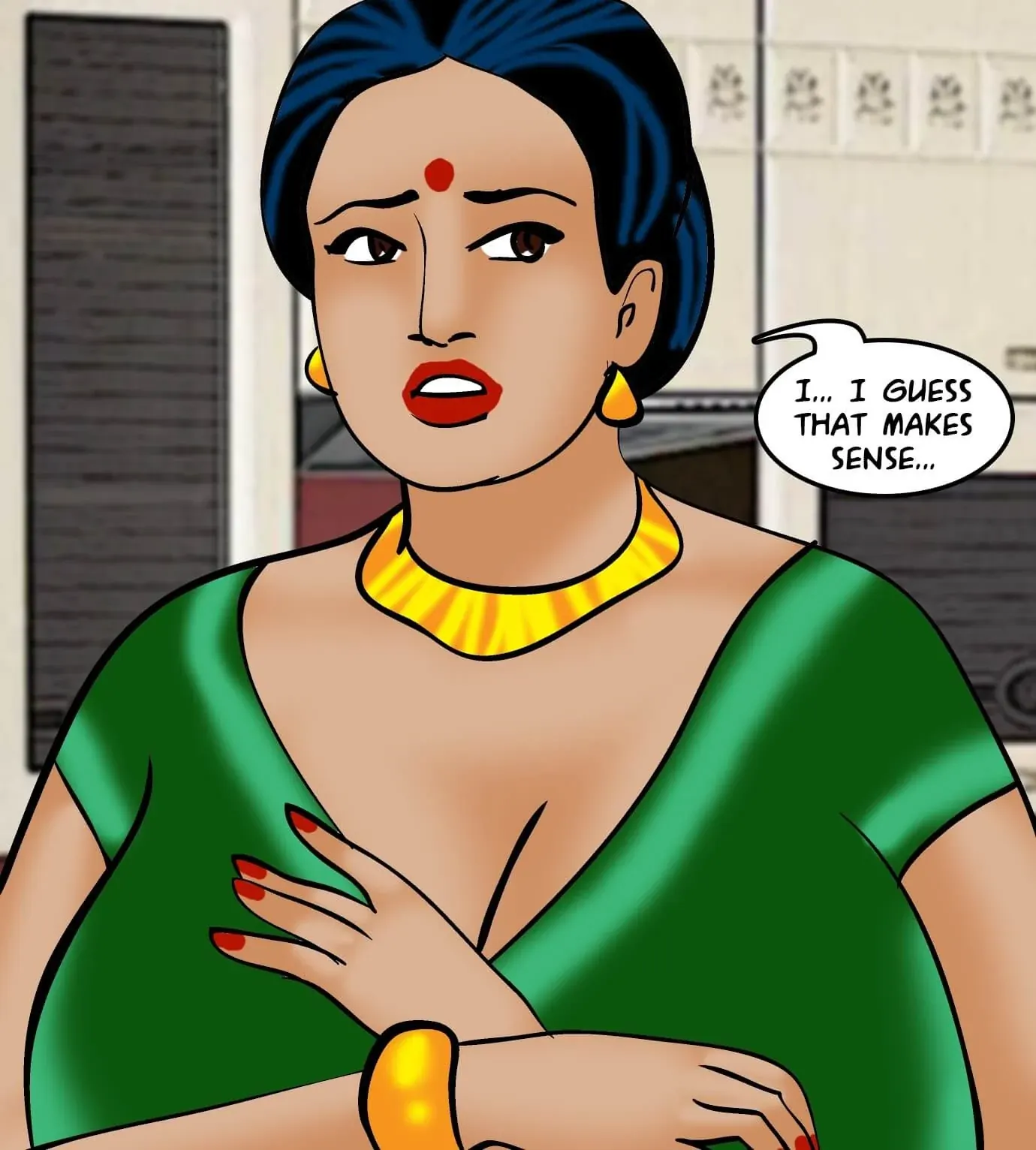 Velamma All Episodes Comics - 66 . Velamma - Episode 66 - Heart To Hard On - Page 135