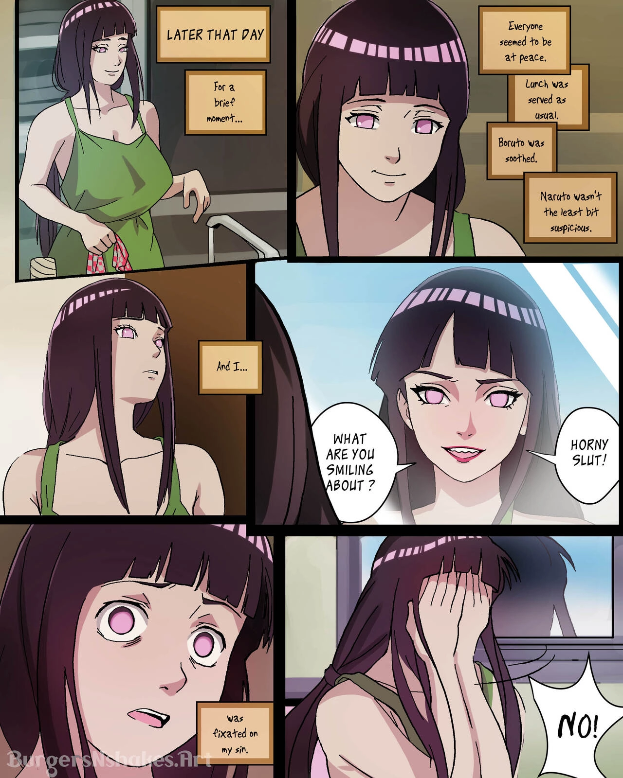 Naruto-Hinata’s Addiction Returns [BurgersN’Shakez] - Naruto-Hinata's Addiction Returns - Page 5