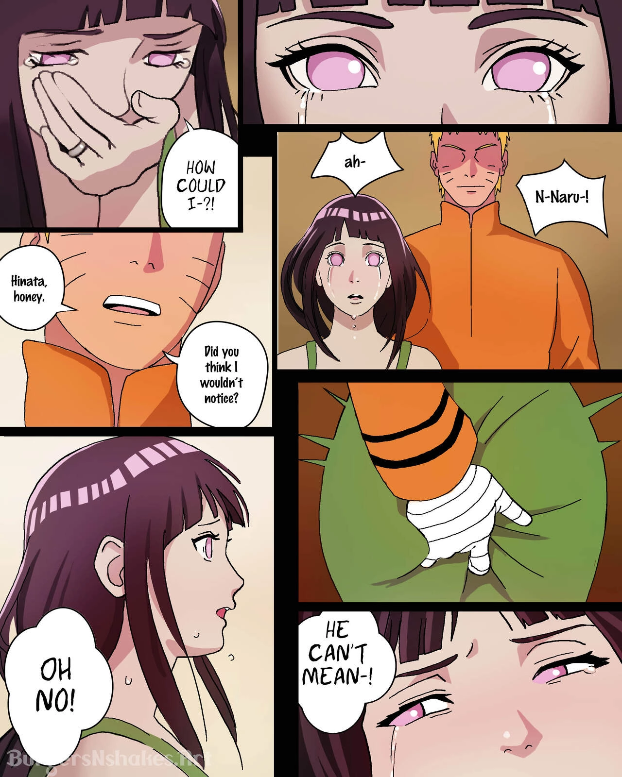Naruto-Hinata’s Addiction Returns [BurgersN’Shakez] - Naruto-Hinata's Addiction Returns - Page 6