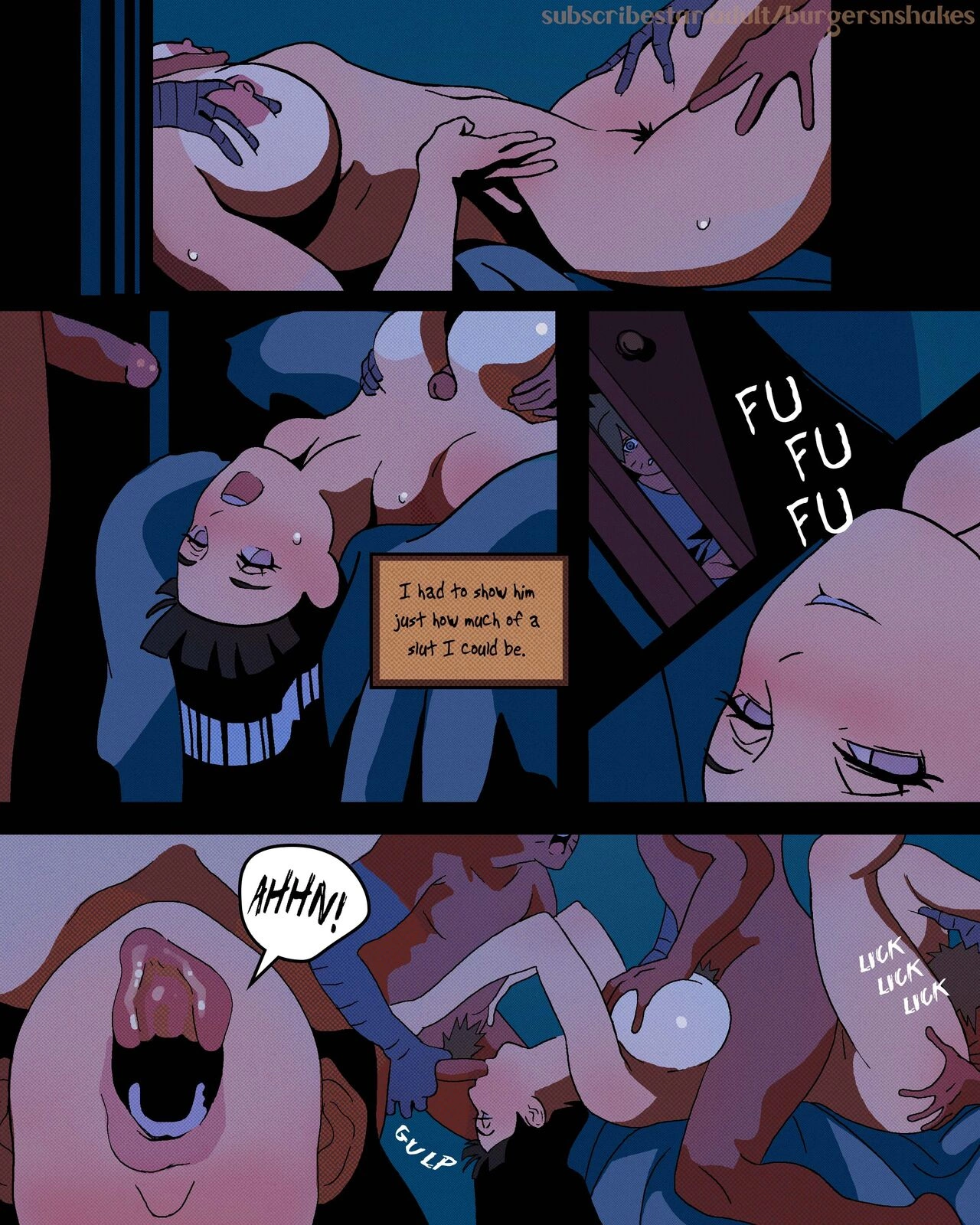 Naruto-Hinata’s Addiction Returns [BurgersN’Shakez] - Naruto-Hinata's Addiction Returns - Page 35