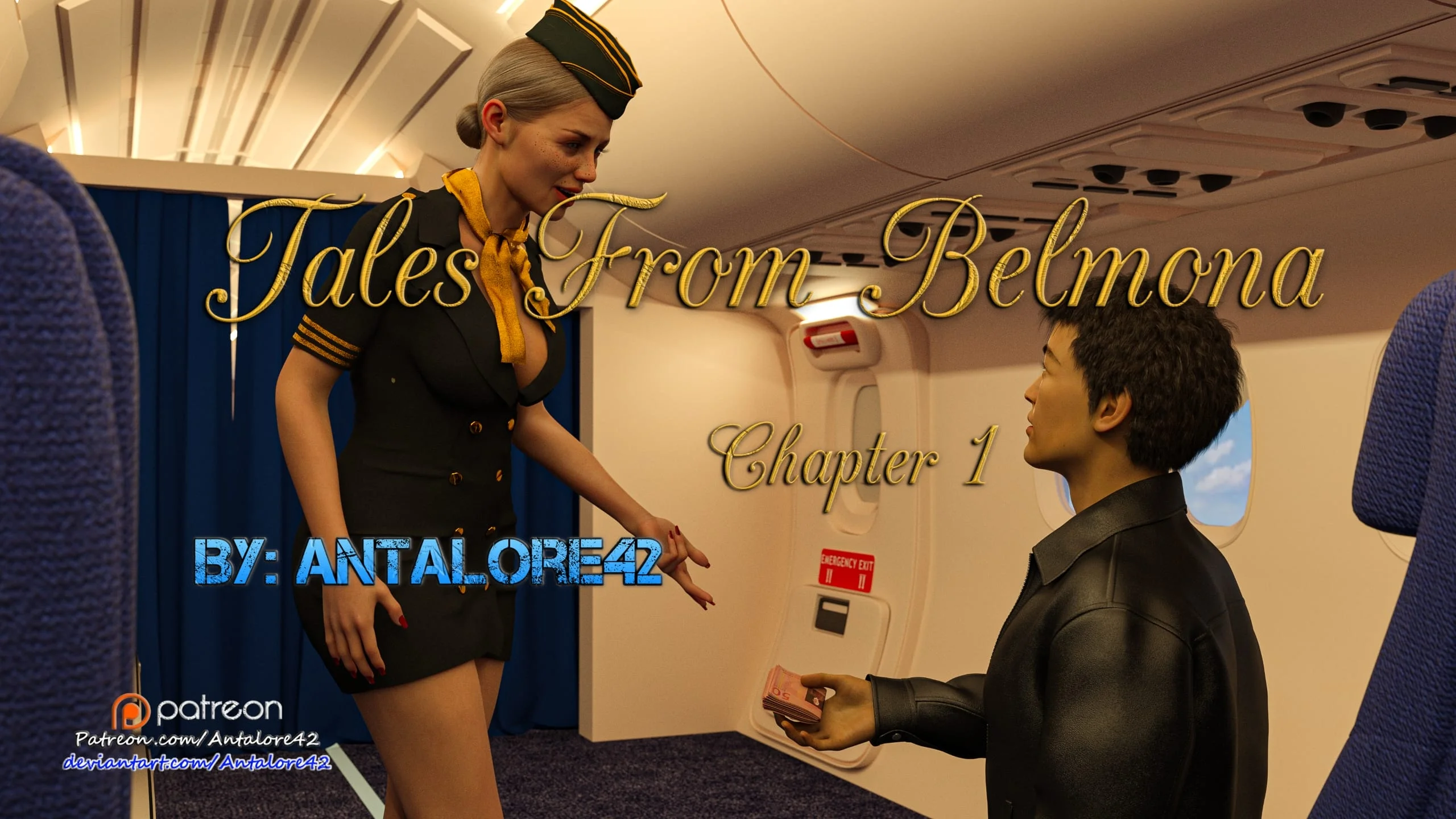 Tales From Belmona [Antalore42] - 1.  Tales From Belmona 1 - [Antalore42] - Page 1