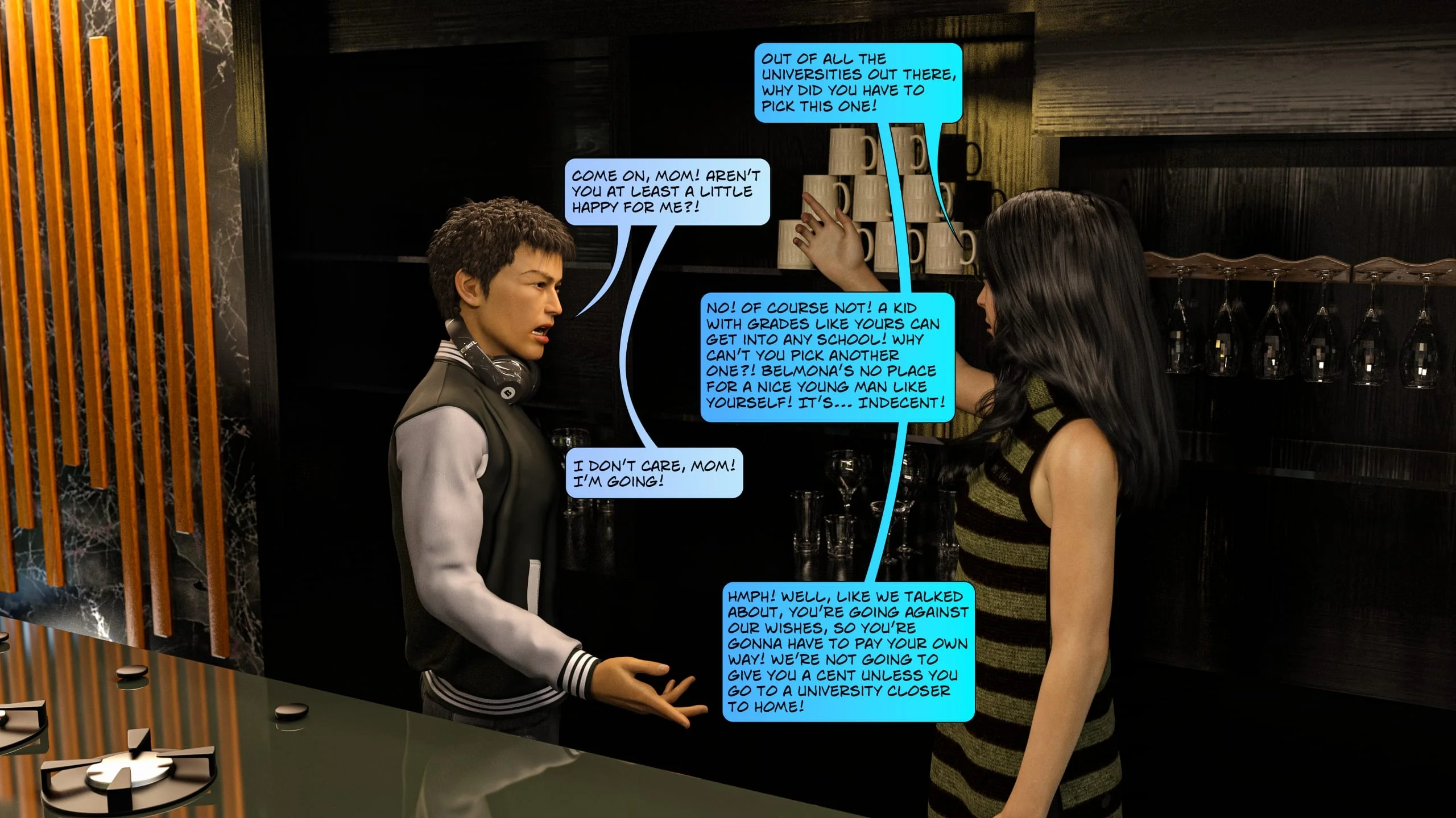 Tales From Belmona [Antalore42] - 1.  Tales From Belmona 1 - [Antalore42] - Page 10