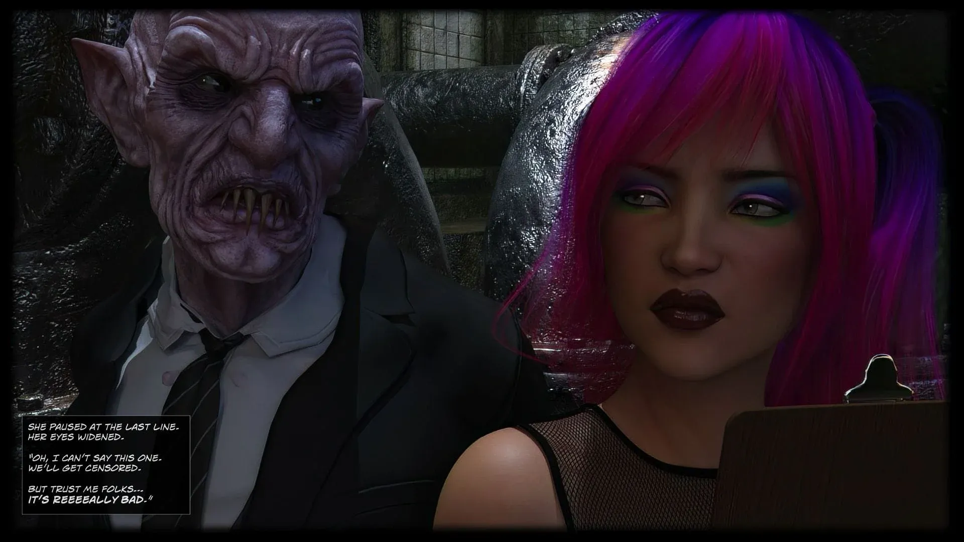 Cops VS Clowns [Sexy3DComics] - 1 . Cops VS Clowns - Chapter 1 - Page 15