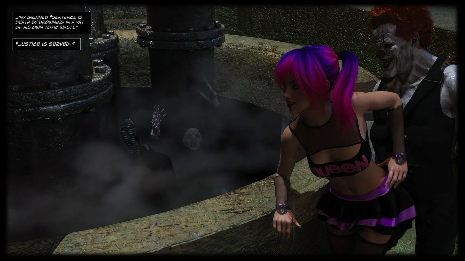 Cops VS Clowns [Sexy3DComics] - 1 . Cops VS Clowns - Chapter 1 - Page 18