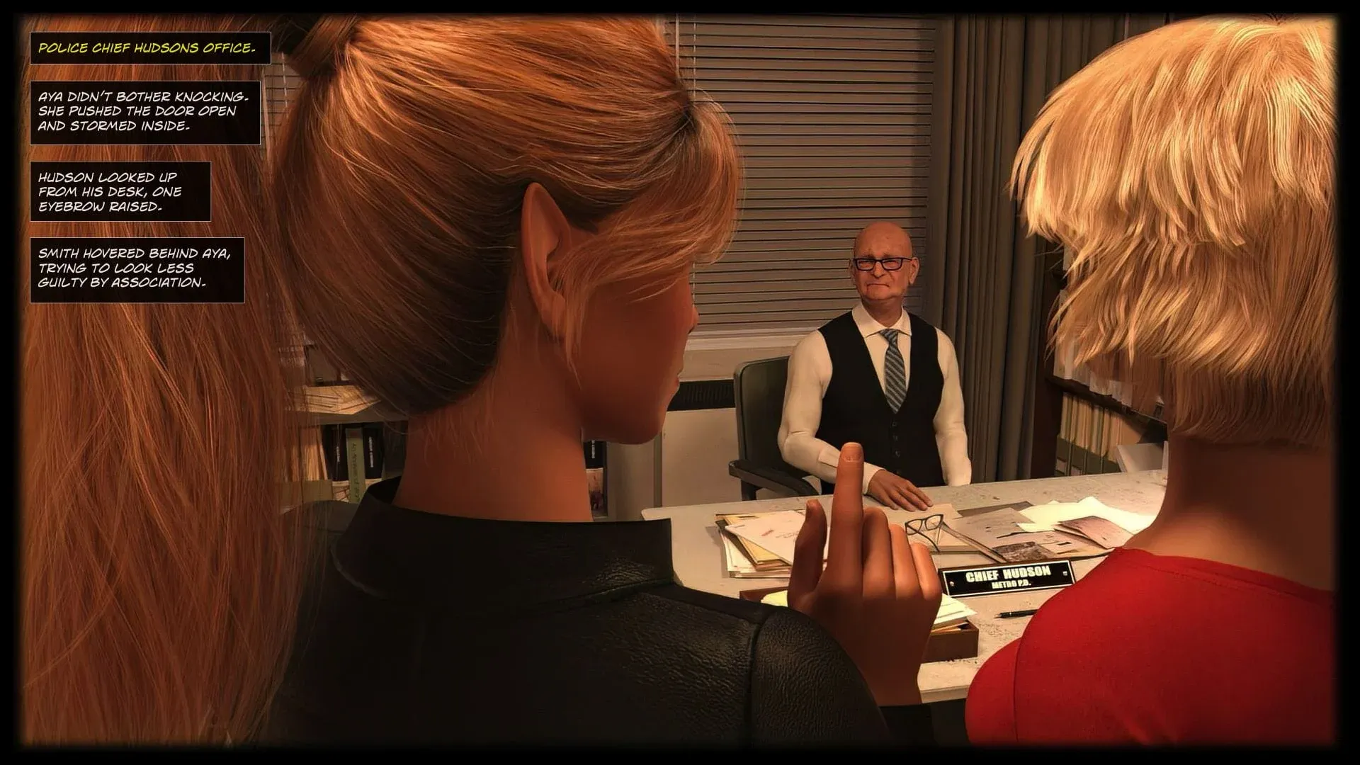 Cops VS Clowns [Sexy3DComics] - 1 . Cops VS Clowns - Chapter 1 - Page 20