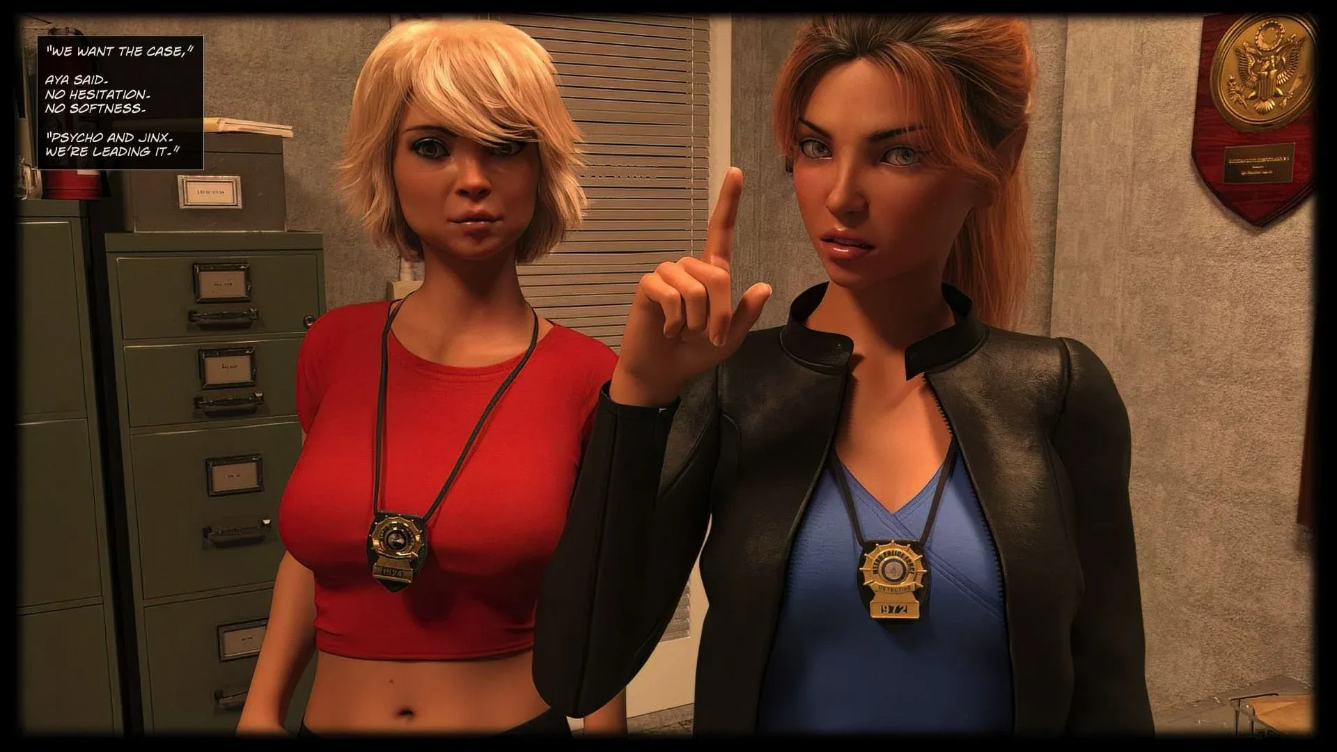 Cops VS Clowns [Sexy3DComics] - 1 . Cops VS Clowns - Chapter 1 - Page 21
