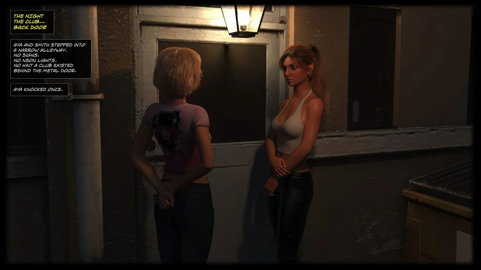 Cops VS Clowns [Sexy3DComics] - 1 . Cops VS Clowns - Chapter 1 - Page 47