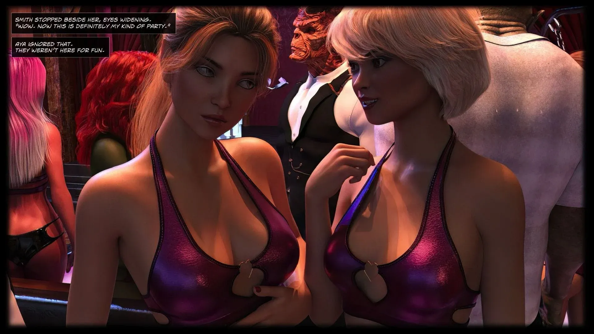 Cops VS Clowns [Sexy3DComics] - 1 . Cops VS Clowns - Chapter 1 - Page 55