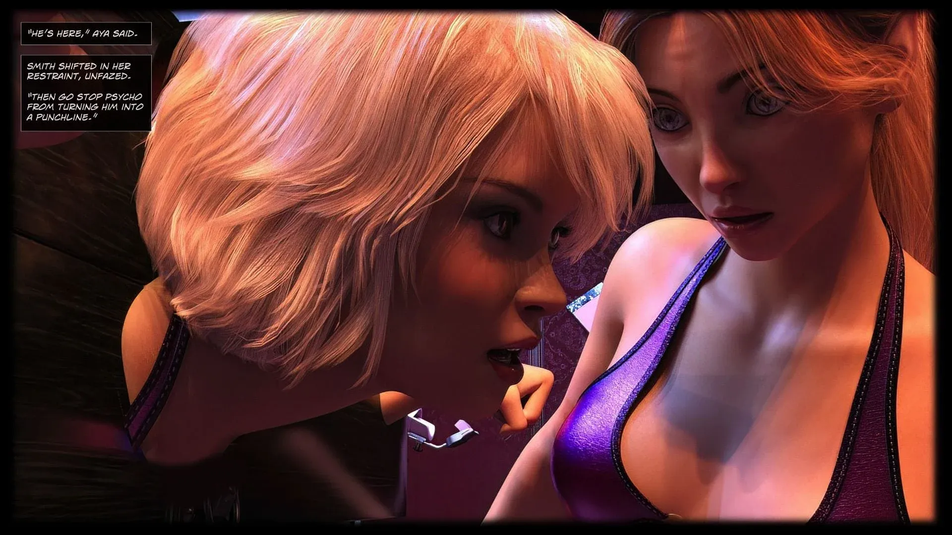 Cops VS Clowns [Sexy3DComics] - 1 . Cops VS Clowns - Chapter 1 - Page 66