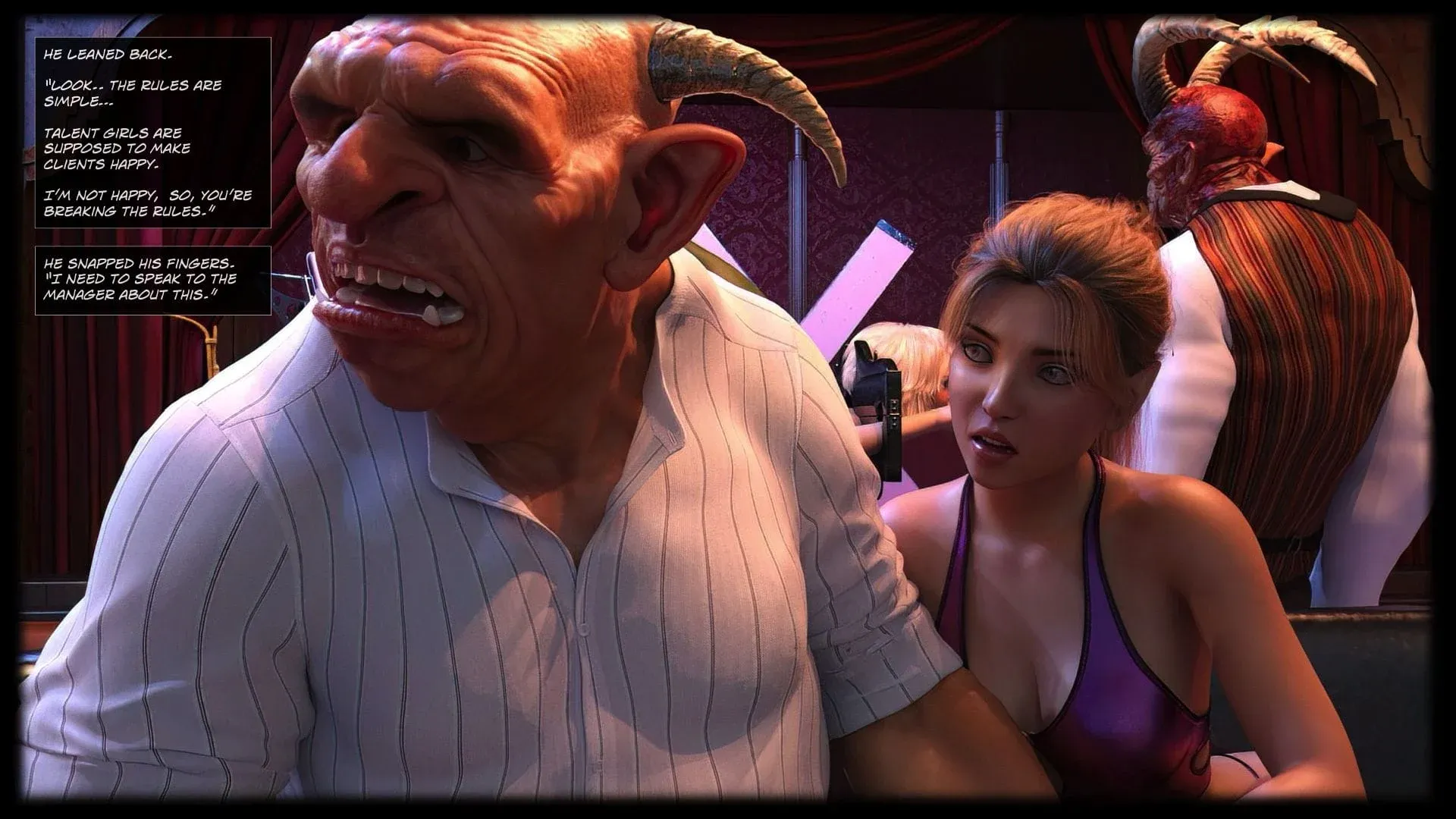 Cops VS Clowns [Sexy3DComics] - 1 . Cops VS Clowns - Chapter 1 - Page 76