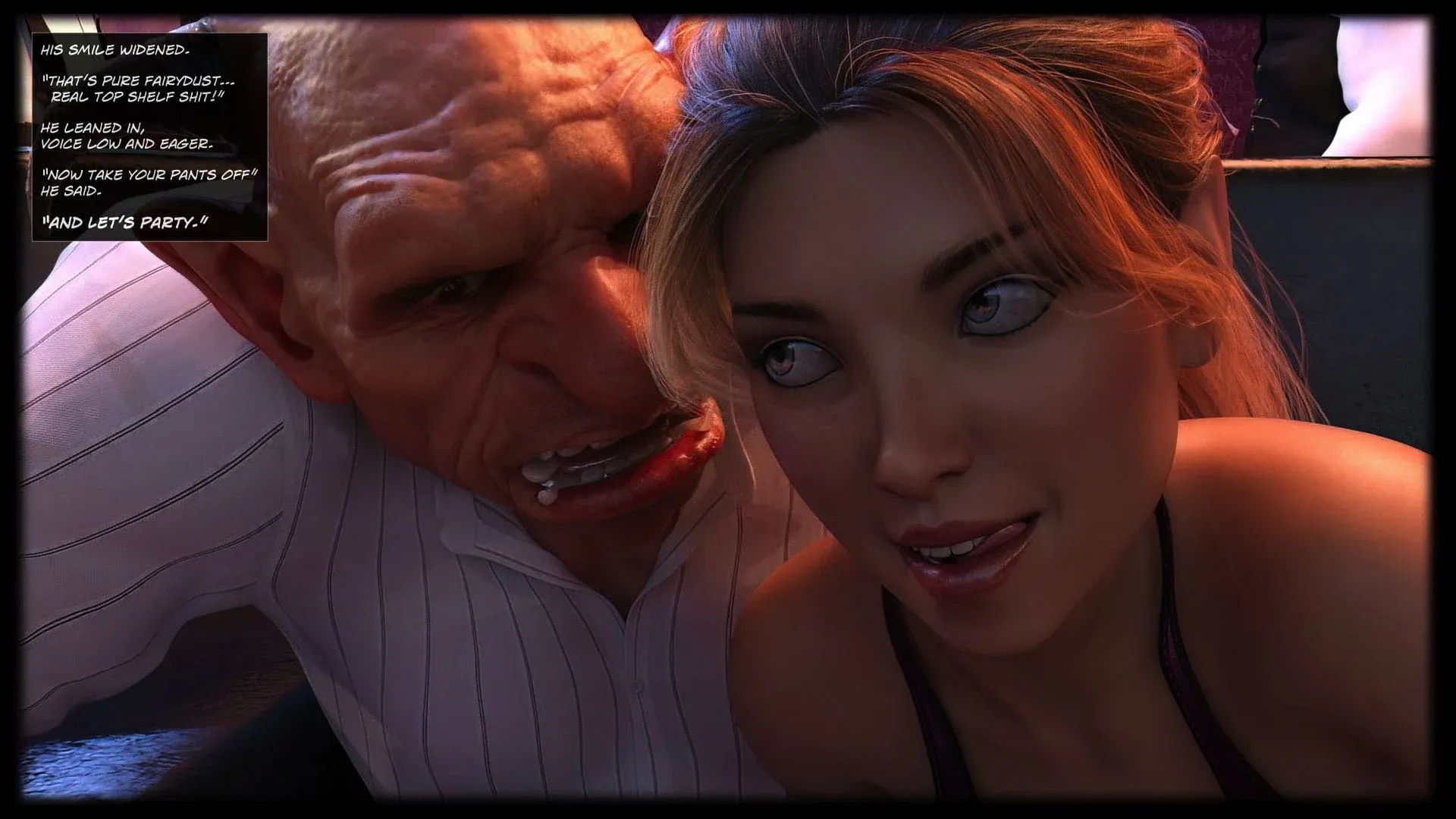 Cops VS Clowns [Sexy3DComics] - 1 . Cops VS Clowns - Chapter 1 - Page 79