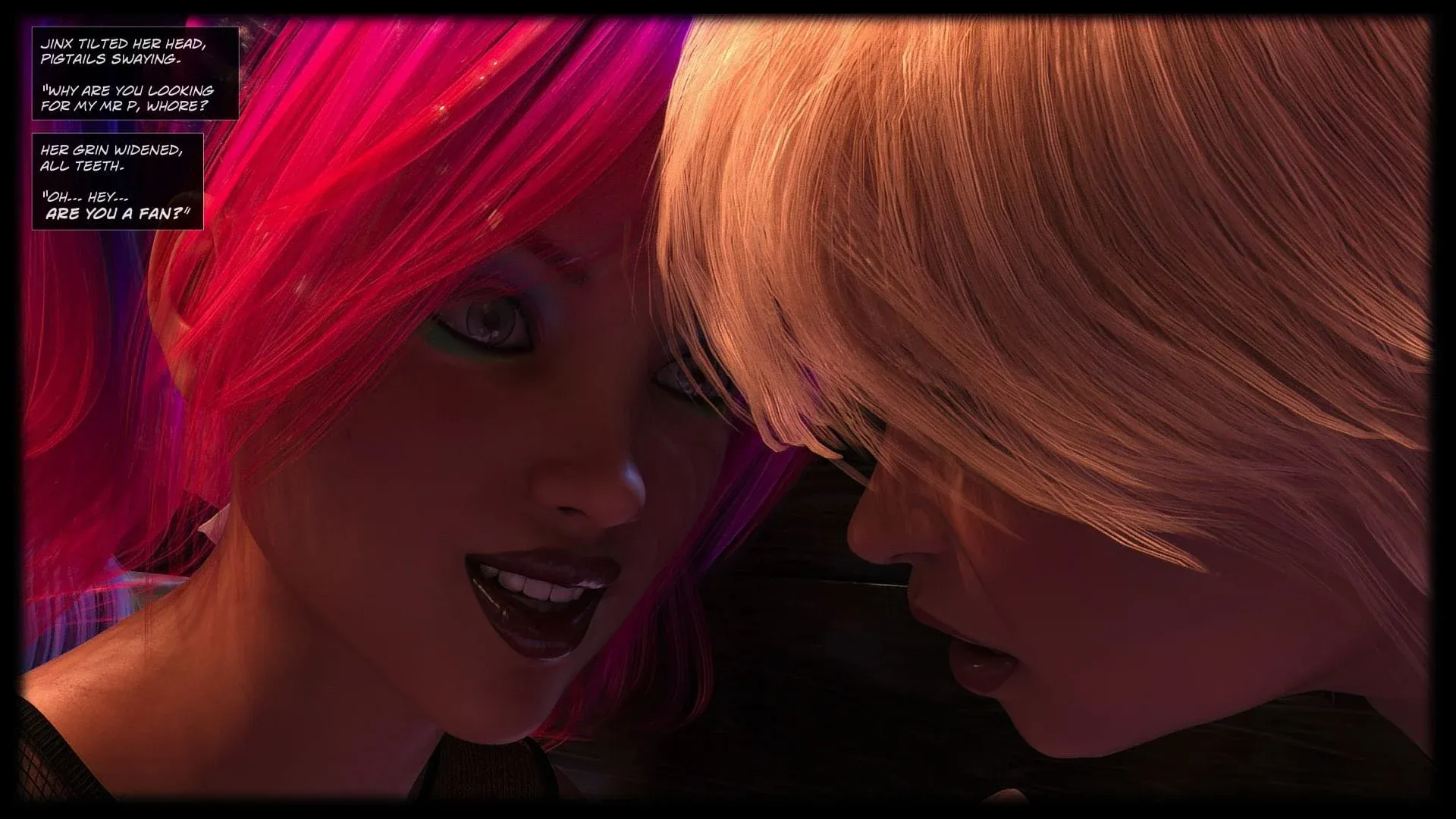 Cops VS Clowns [Sexy3DComics] - 1 . Cops VS Clowns - Chapter 1 - Page 84