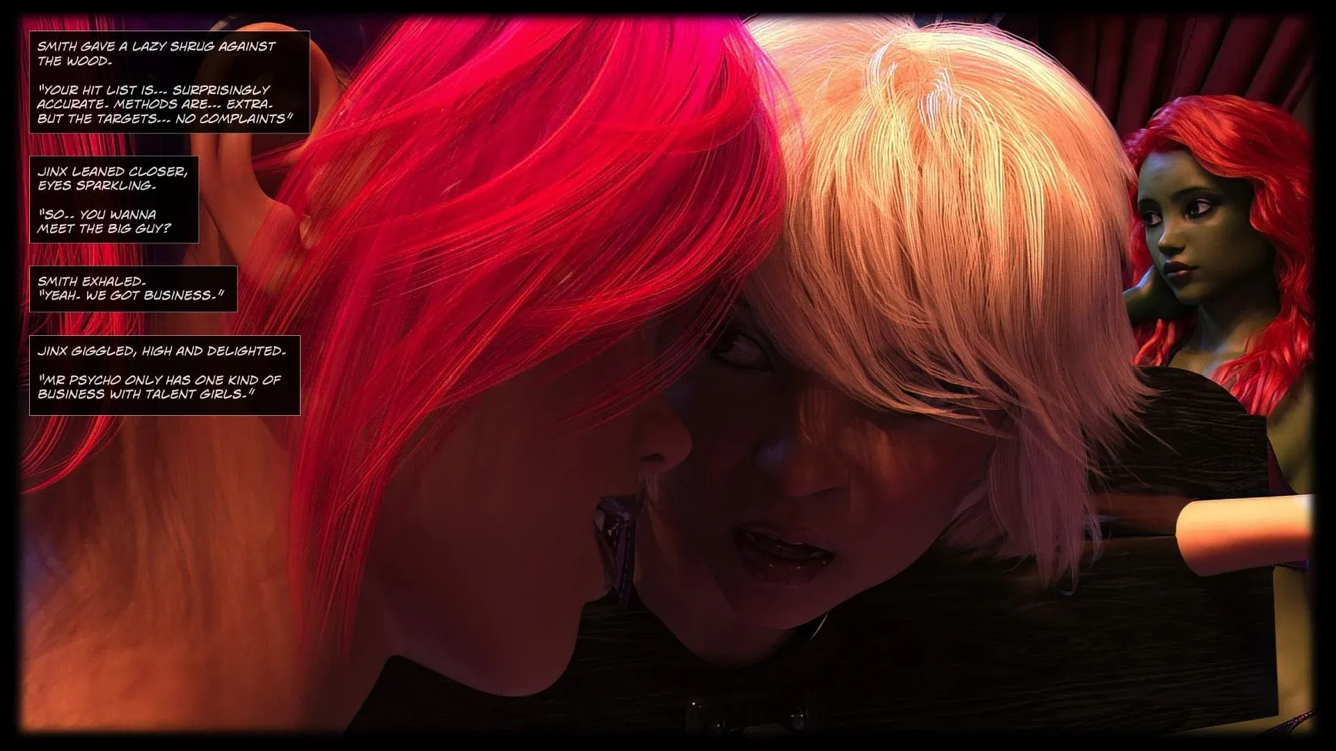 Cops VS Clowns [Sexy3DComics] - 1 . Cops VS Clowns - Chapter 1 - Page 85