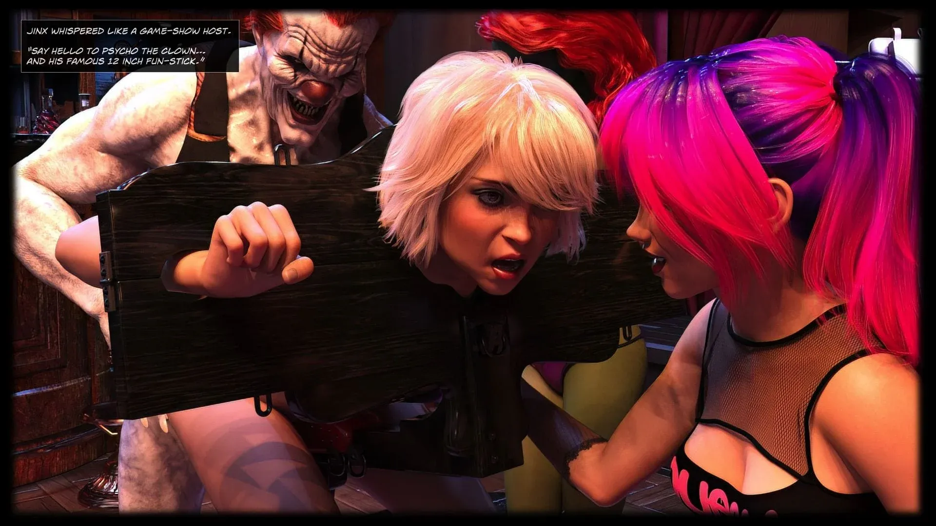 Cops VS Clowns [Sexy3DComics] - 1 . Cops VS Clowns - Chapter 1 - Page 87