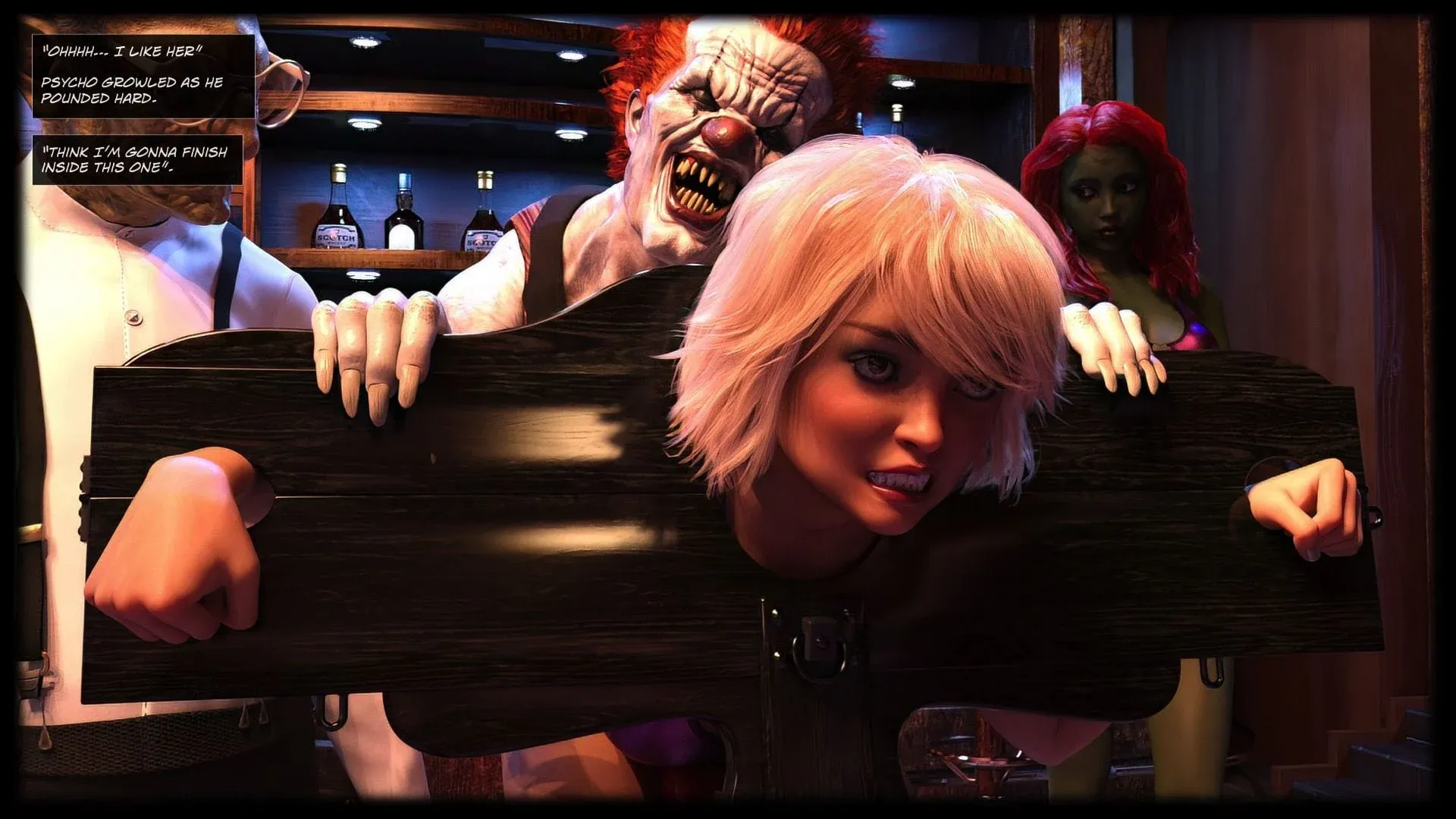 Cops VS Clowns [Sexy3DComics] - 1 . Cops VS Clowns - Chapter 1 - Page 92