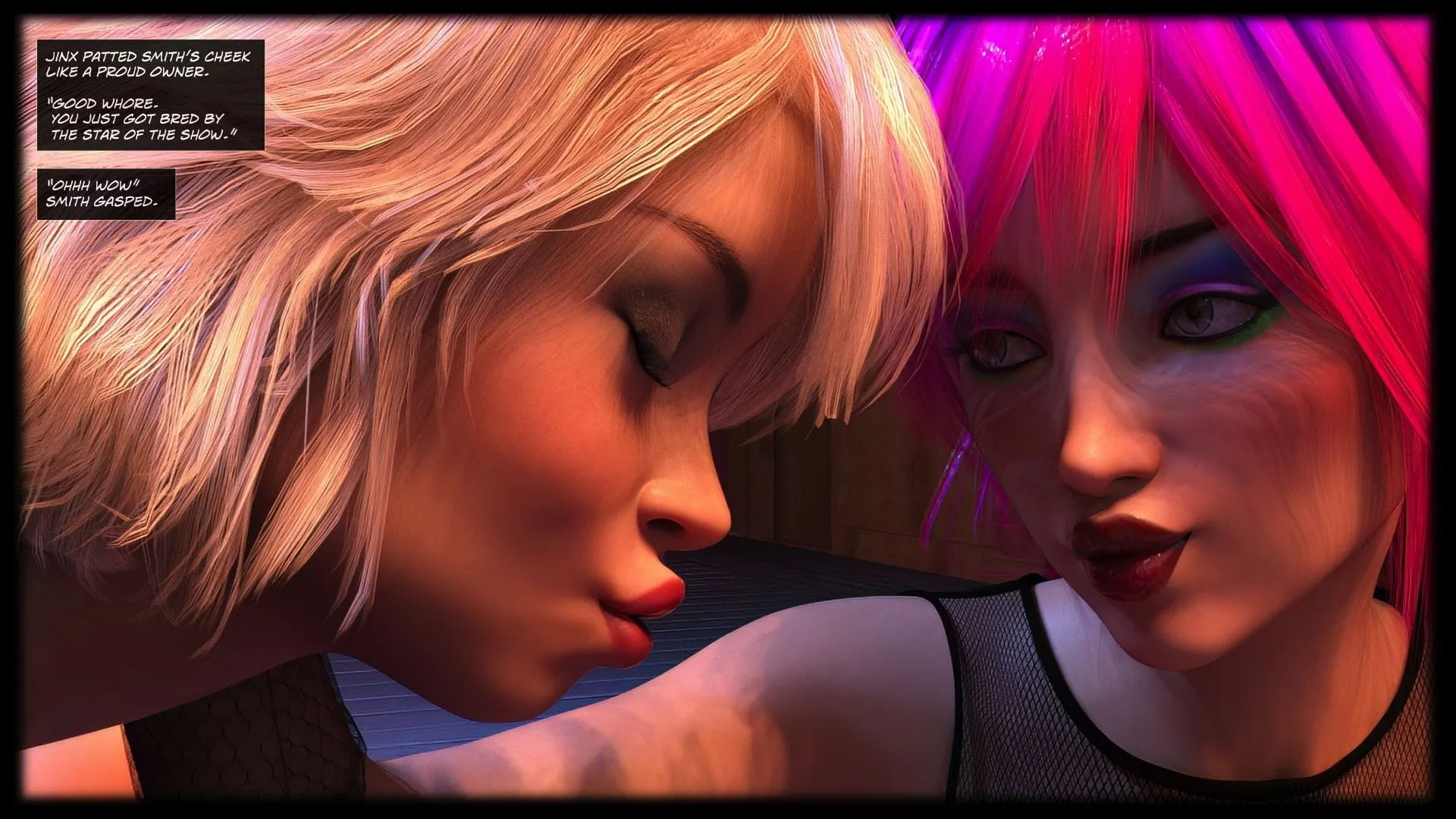 Cops VS Clowns [Sexy3DComics] - 1 . Cops VS Clowns - Chapter 1 - Page 105