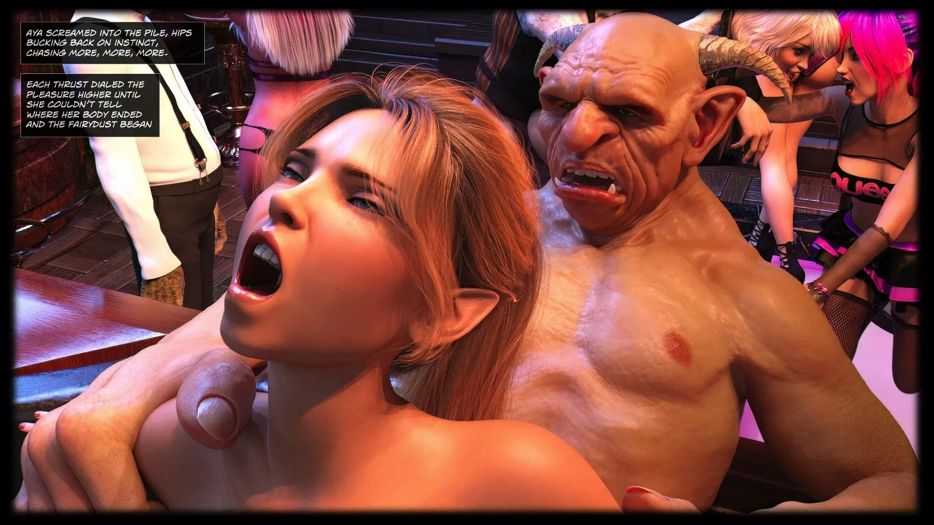 Cops VS Clowns [Sexy3DComics] - 1 . Cops VS Clowns - Chapter 1 - Page 128
