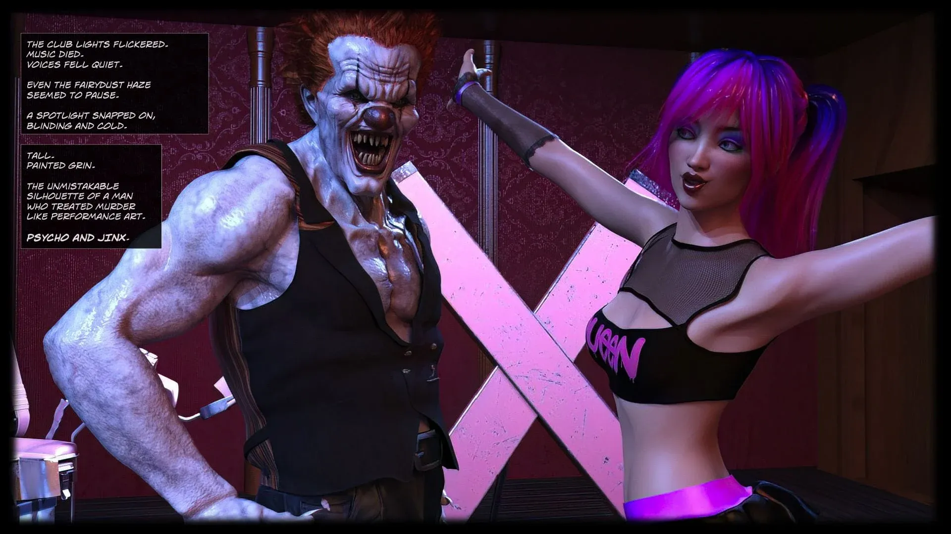 Cops VS Clowns [Sexy3DComics] - 1 . Cops VS Clowns - Chapter 1 - Page 130