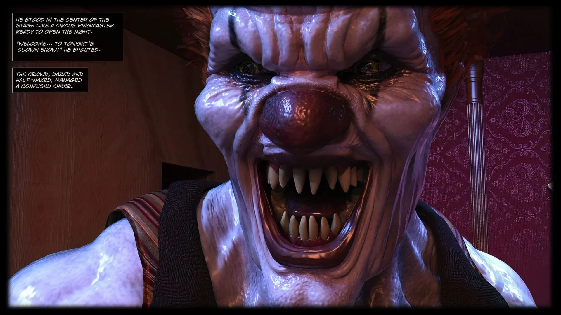 Cops VS Clowns [Sexy3DComics] - 1 . Cops VS Clowns - Chapter 1 - Page 131