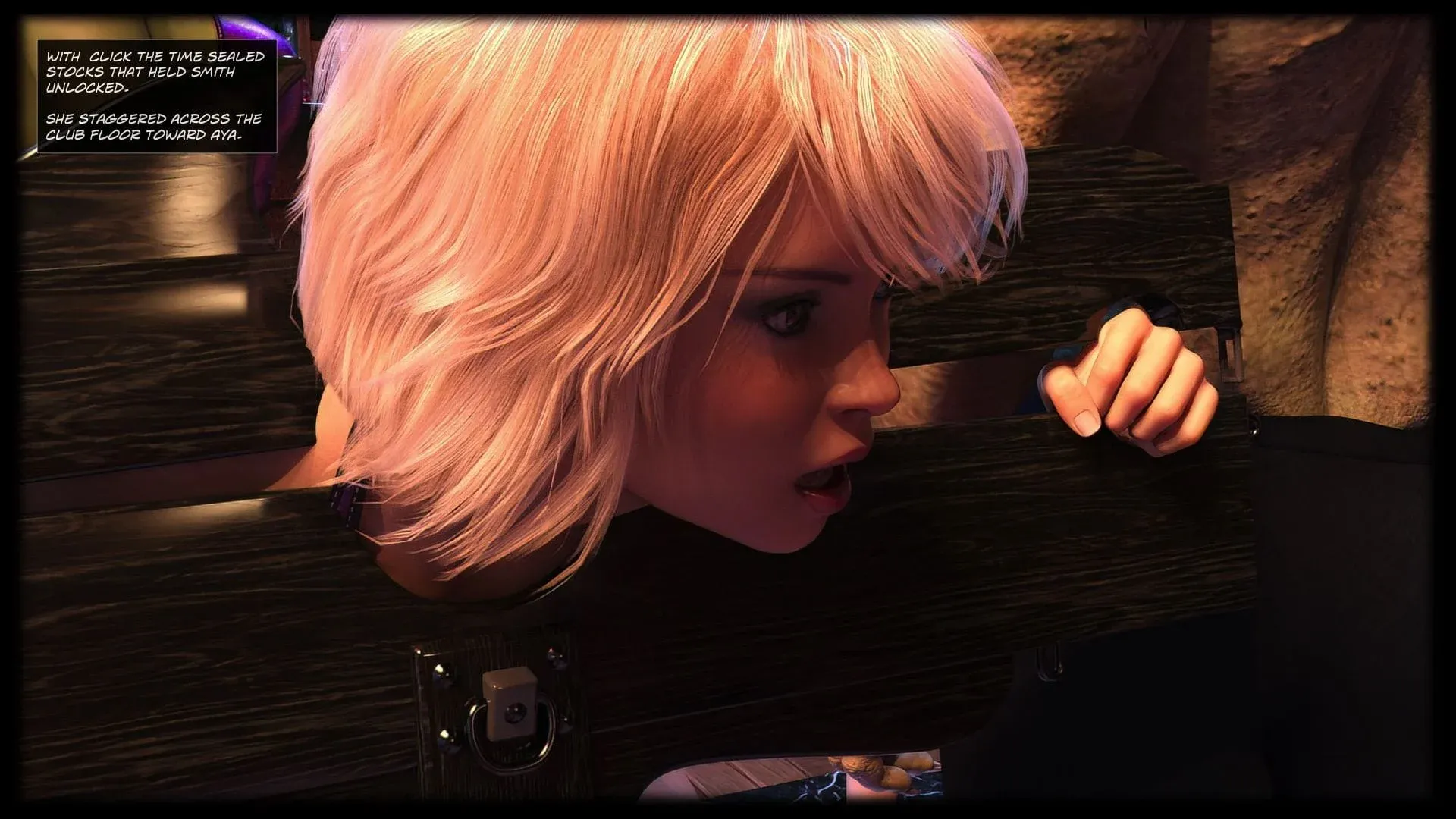 Cops VS Clowns [Sexy3DComics] - 1 . Cops VS Clowns - Chapter 1 - Page 142