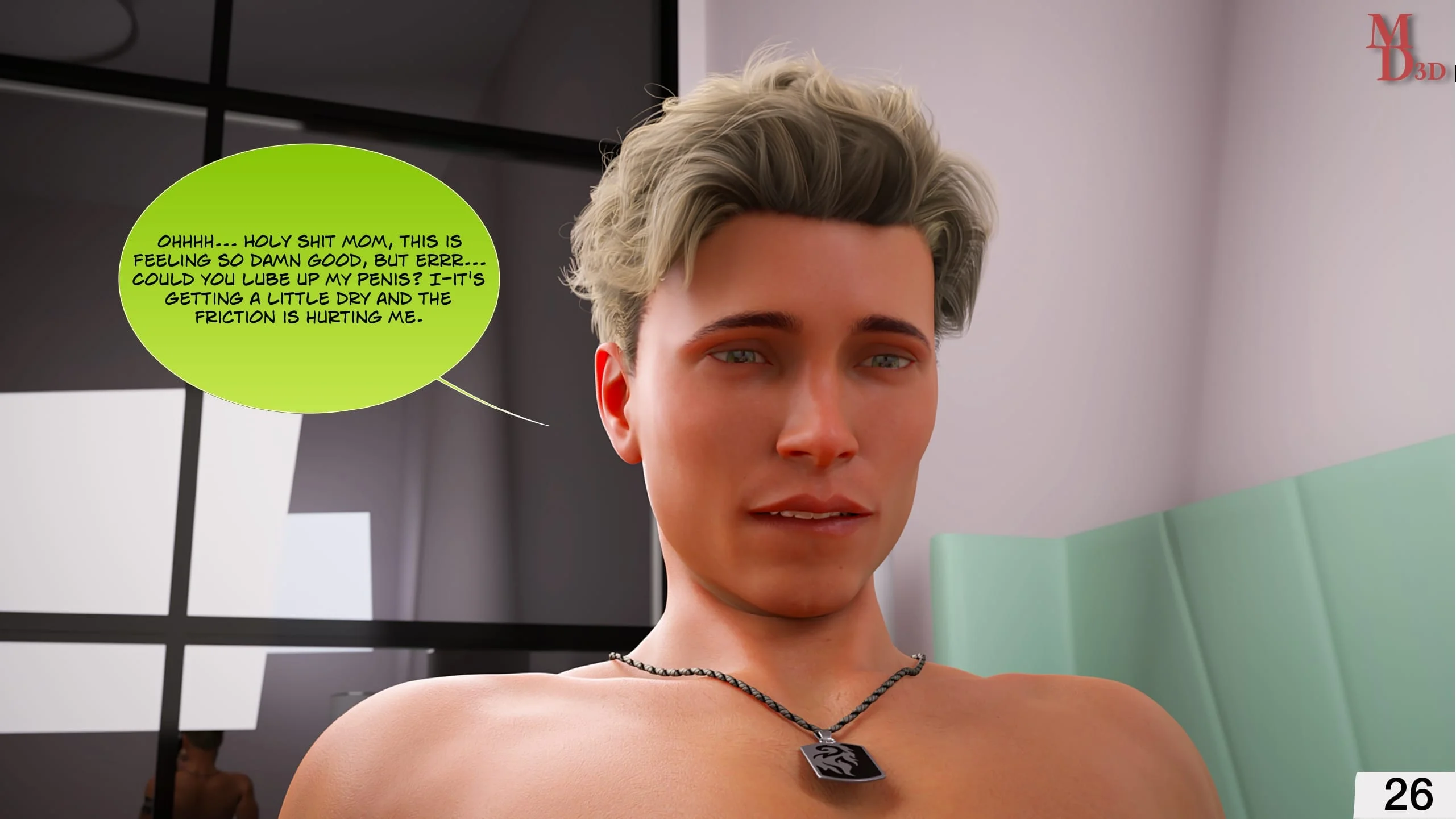 Slave Of A Cruel Son [Magic Dragon 3D] - 2 . Slave Of A Cruel Son - Chapter 2 - Page 28