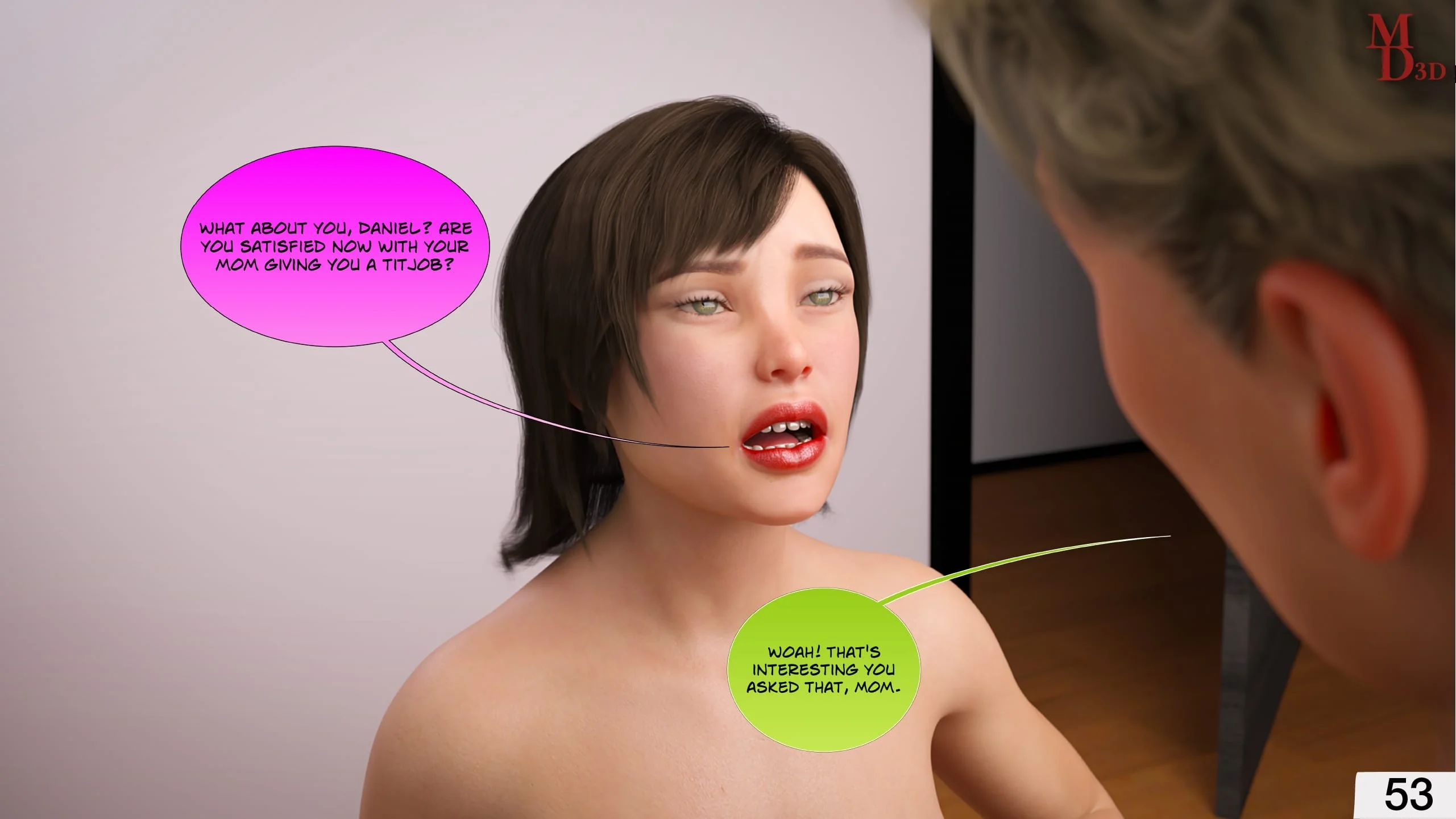 Slave Of A Cruel Son [Magic Dragon 3D] - 2 . Slave Of A Cruel Son - Chapter 2 - Page 55