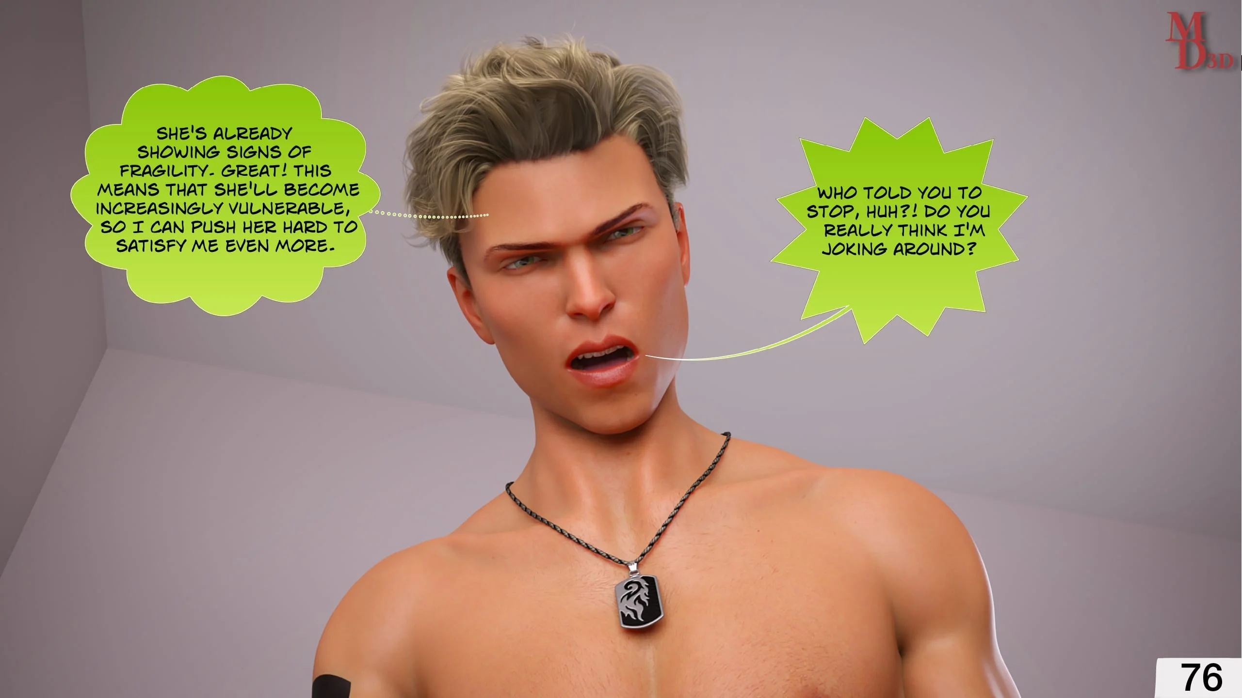 Slave Of A Cruel Son [Magic Dragon 3D] - 2 . Slave Of A Cruel Son - Chapter 2 - Page 78