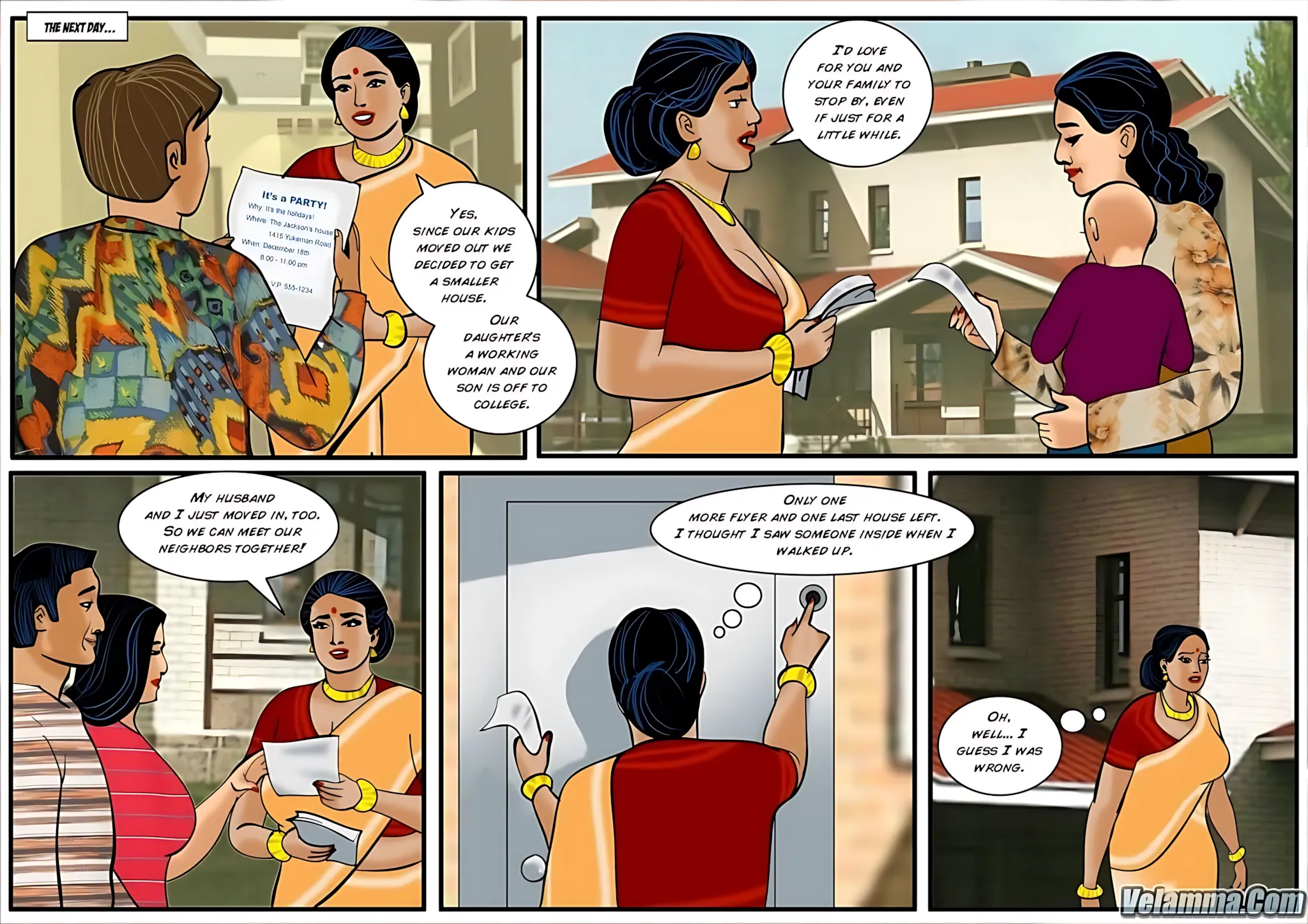 Velamma All Episodes Comics - 21 . Velamma - Episode 21 - Peeping Uncle Tom - Page 9