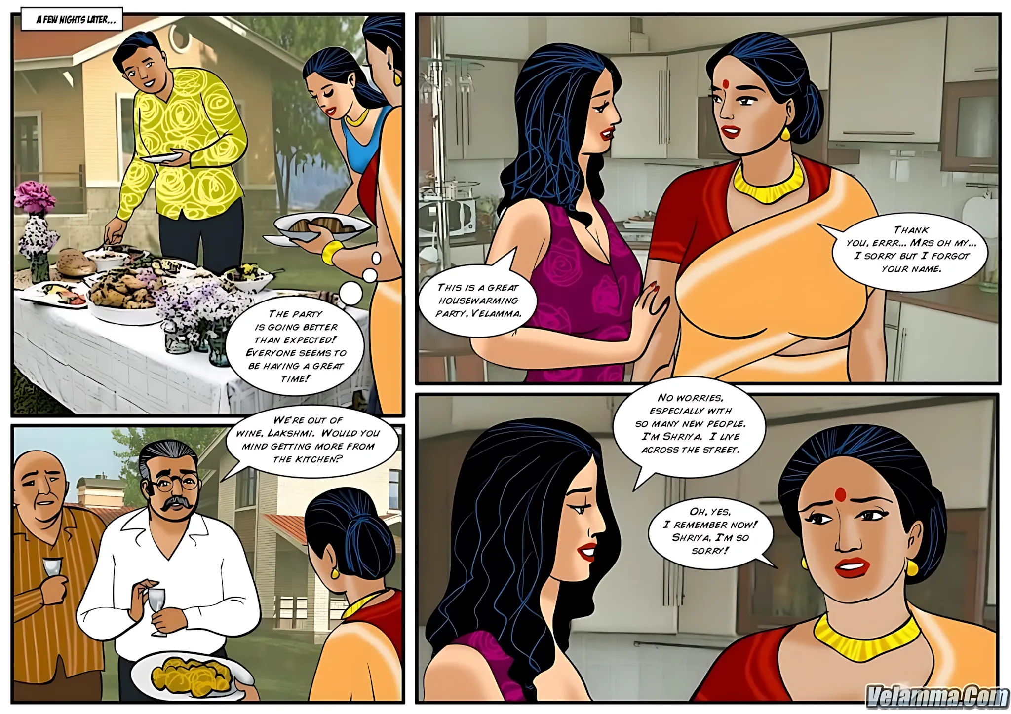 Velamma All Episodes Comics - 21 . Velamma - Episode 21 - Peeping Uncle Tom - Page 10